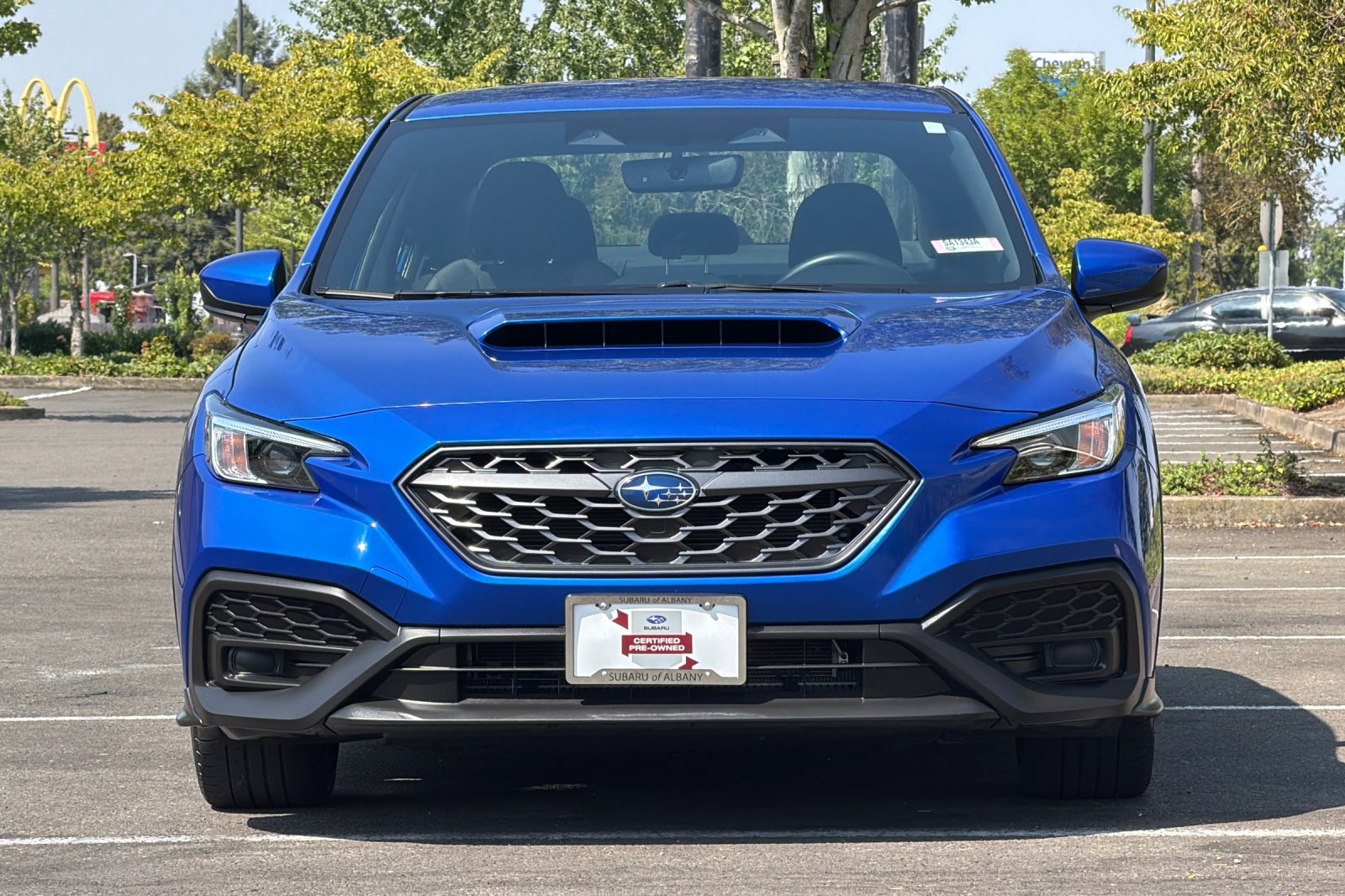 Certified Used 2024 WR Blue Pearl Subaru Base image 9