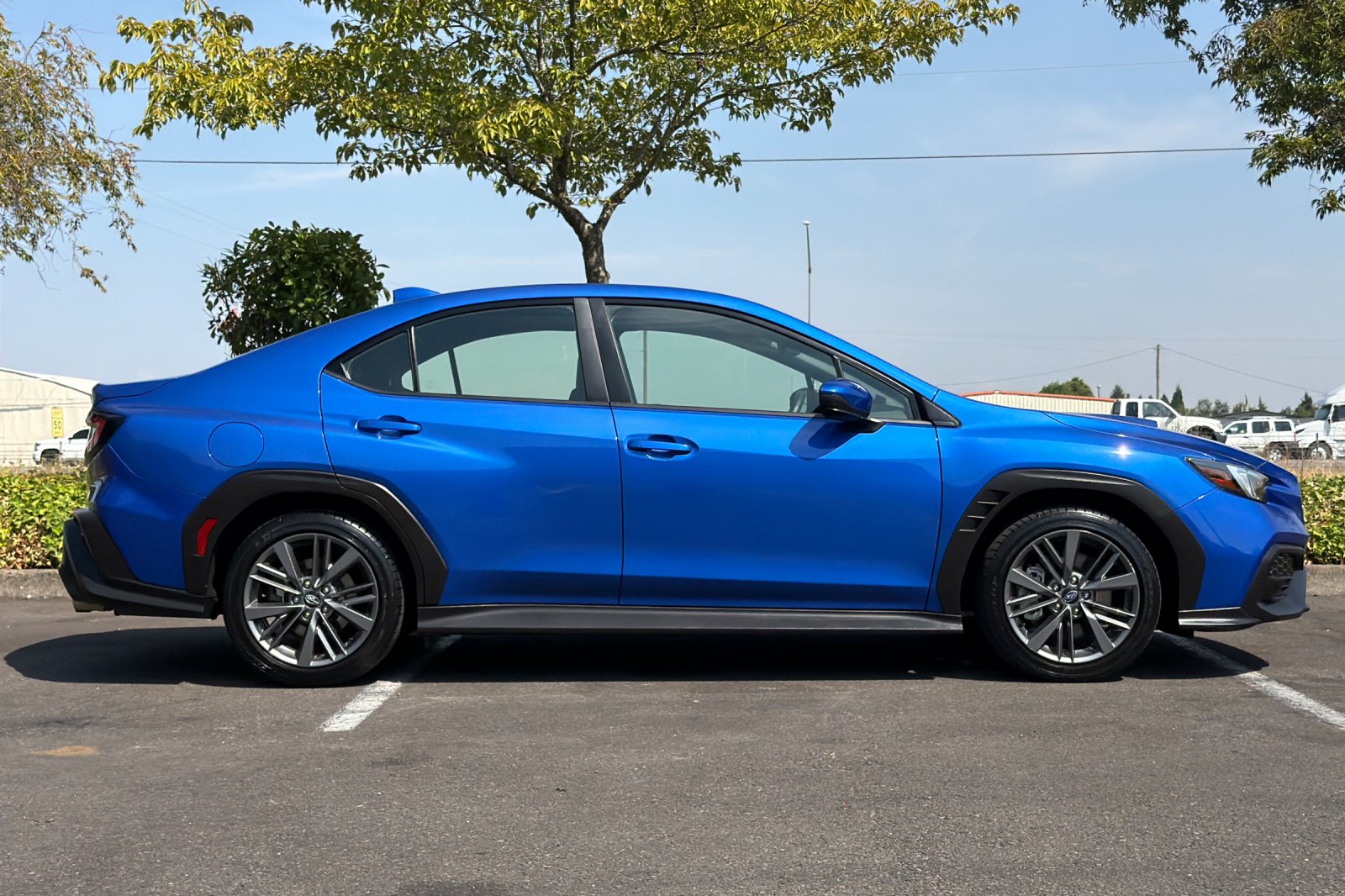 Certified Used 2024 WR Blue Pearl Subaru Base image 3