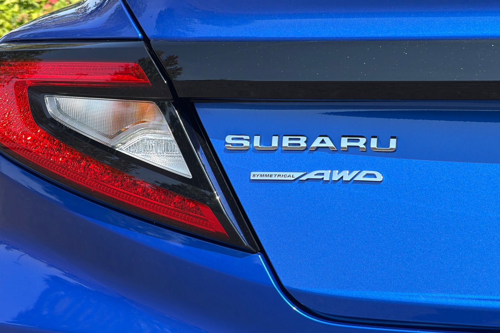 Certified Used 2024 WR Blue Pearl Subaru Base image 24