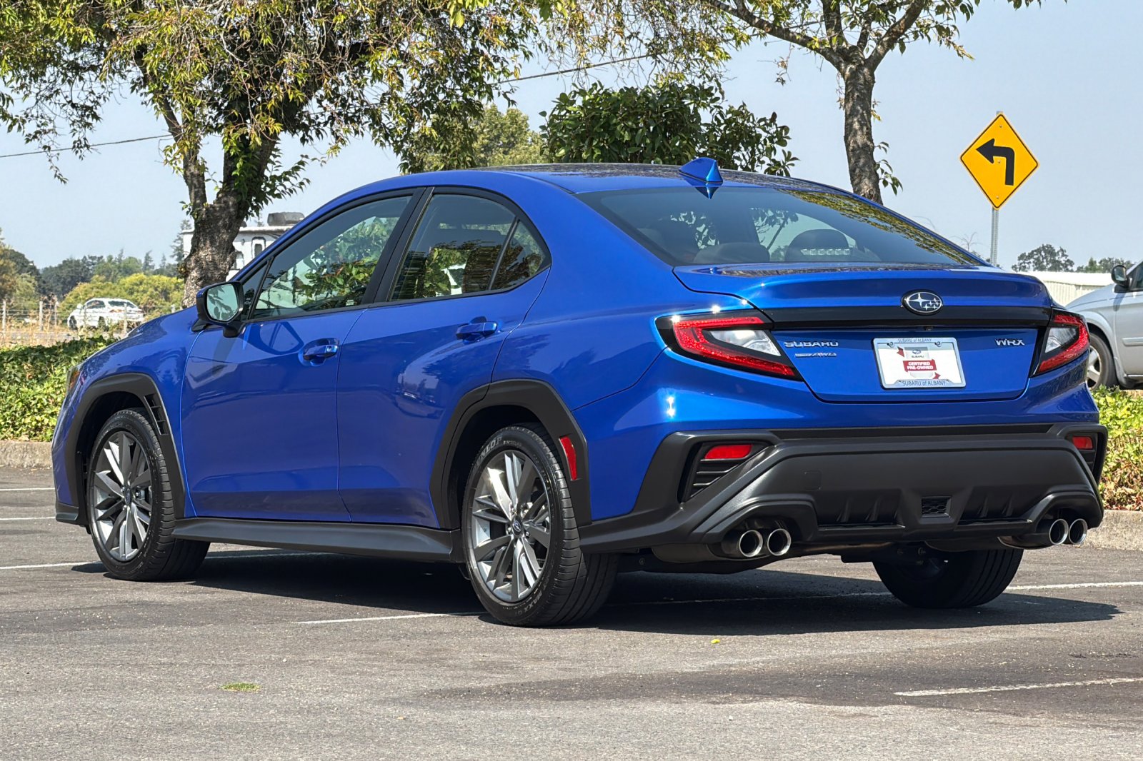 Certified Used 2024 WR Blue Pearl Subaru Base image 6