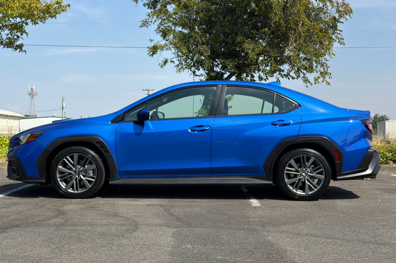 Certified Used 2024 WR Blue Pearl Subaru Base image 7