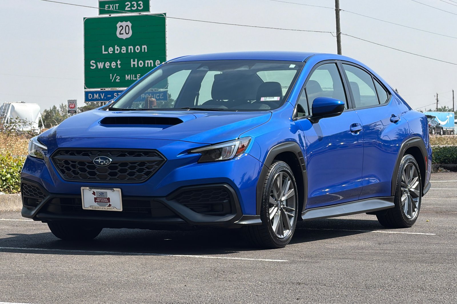 Certified Used 2024 WR Blue Pearl Subaru Base image 8