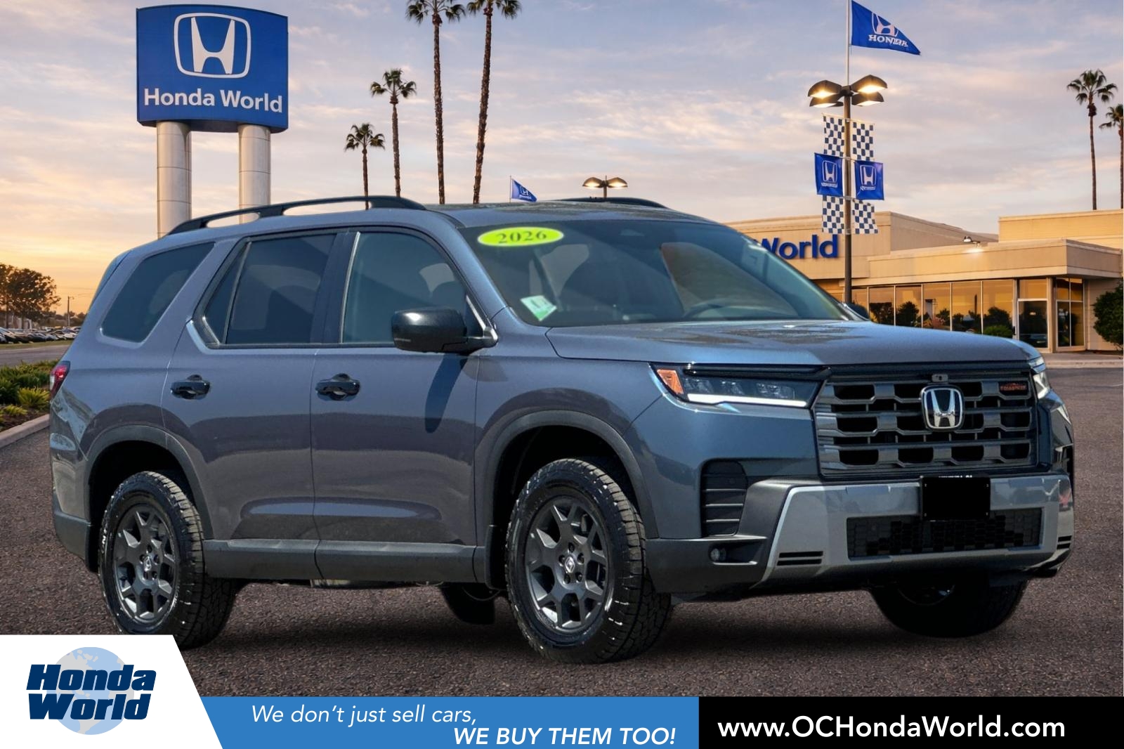 2026 Honda Pilot TrailSport