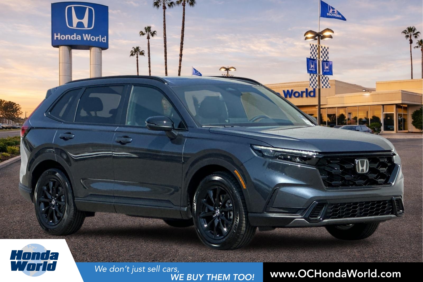2026 Honda CR-V Sport