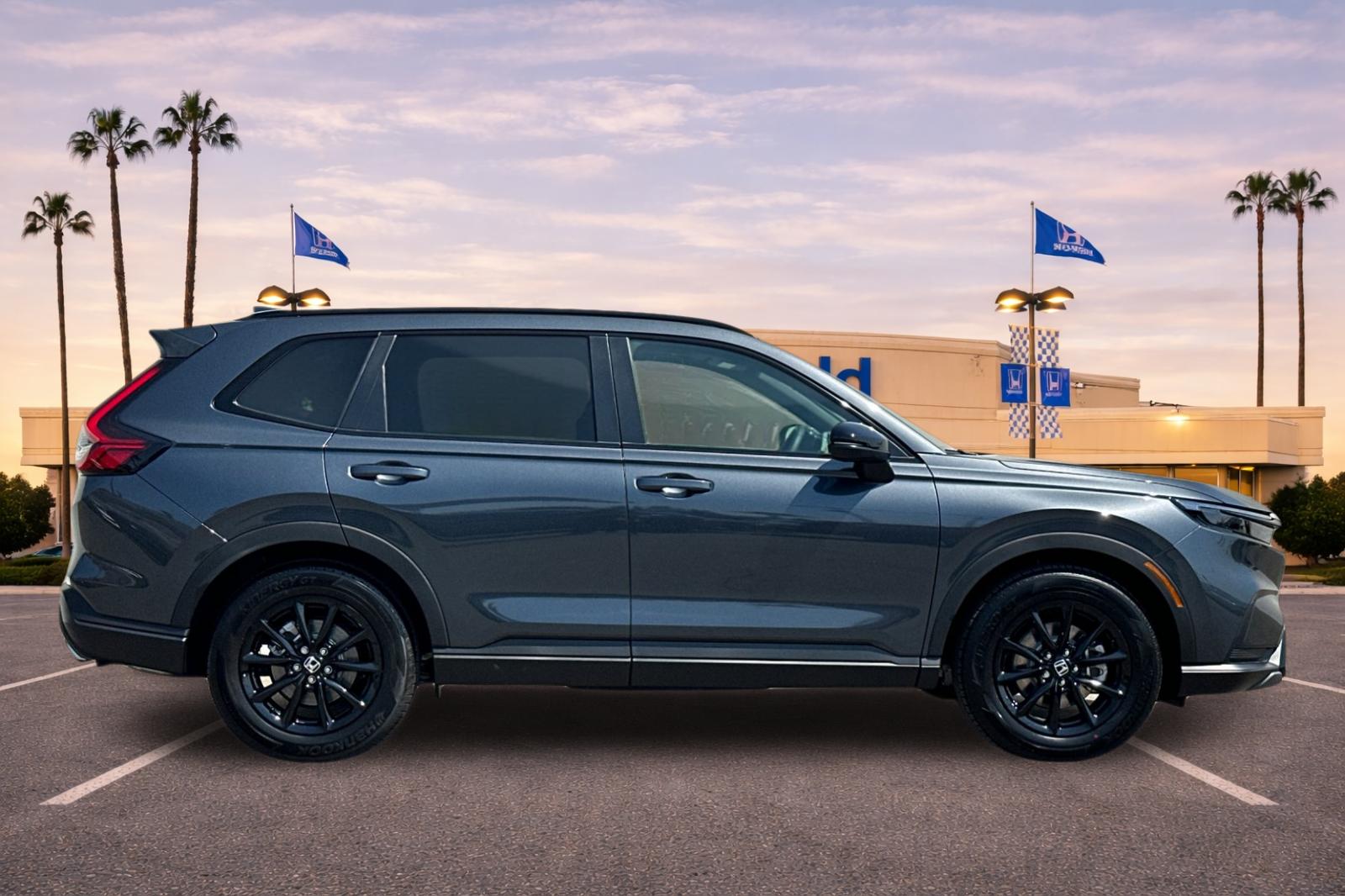 New 2026 Meteorite Gray Metallic Honda Sport image 3