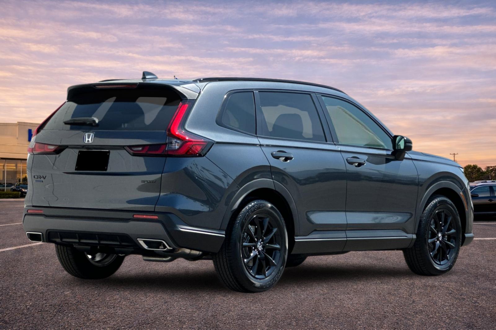 New 2026 Meteorite Gray Metallic Honda Sport image 4