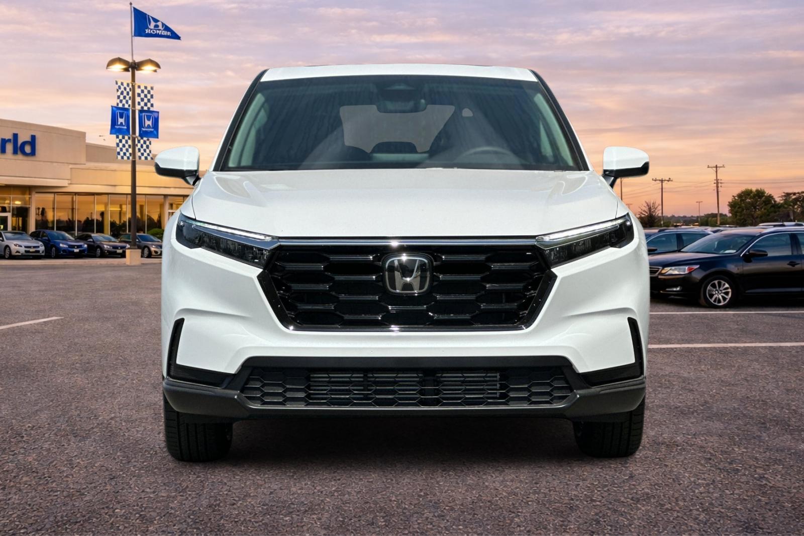 New 2026 Platinum White Pearl Honda EX image 9
