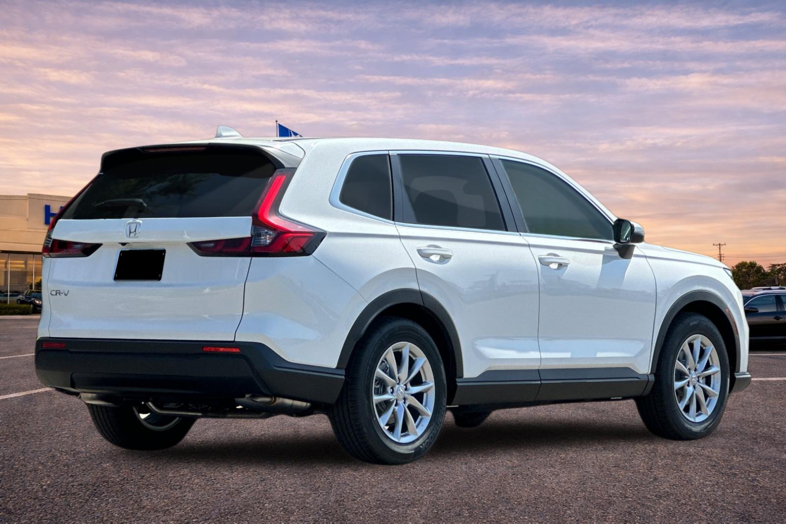 New 2026 Platinum White Pearl Honda EX image 4