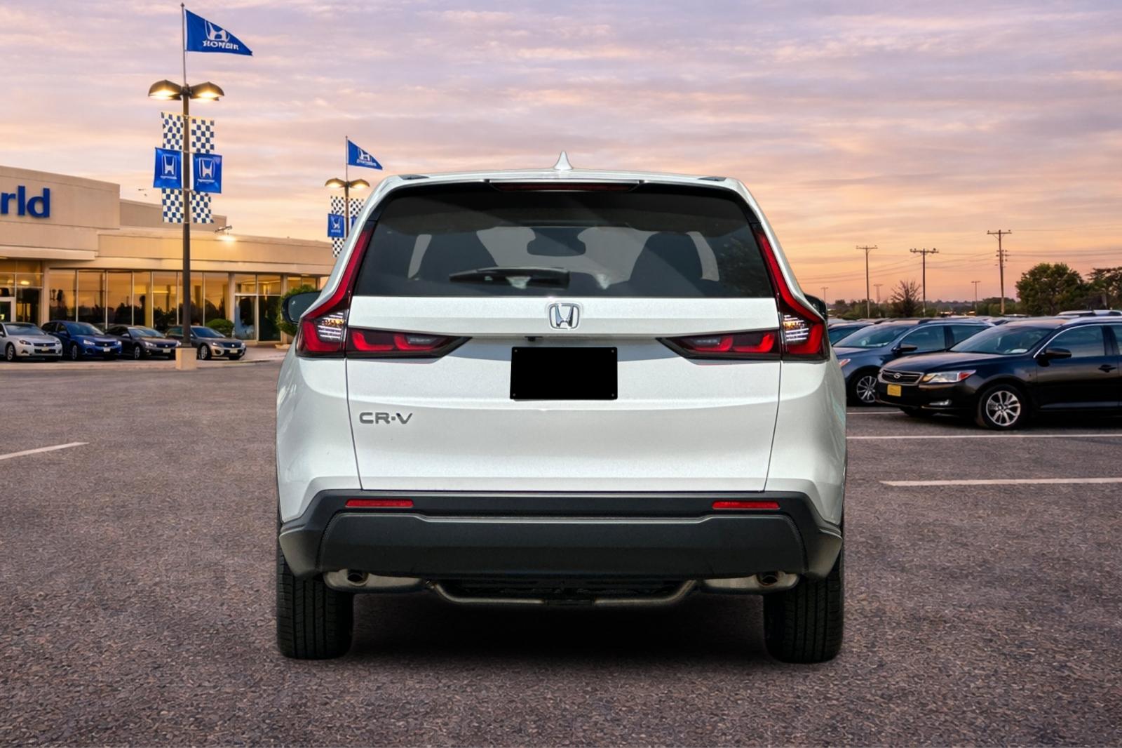 New 2026 Platinum White Pearl Honda EX image 5