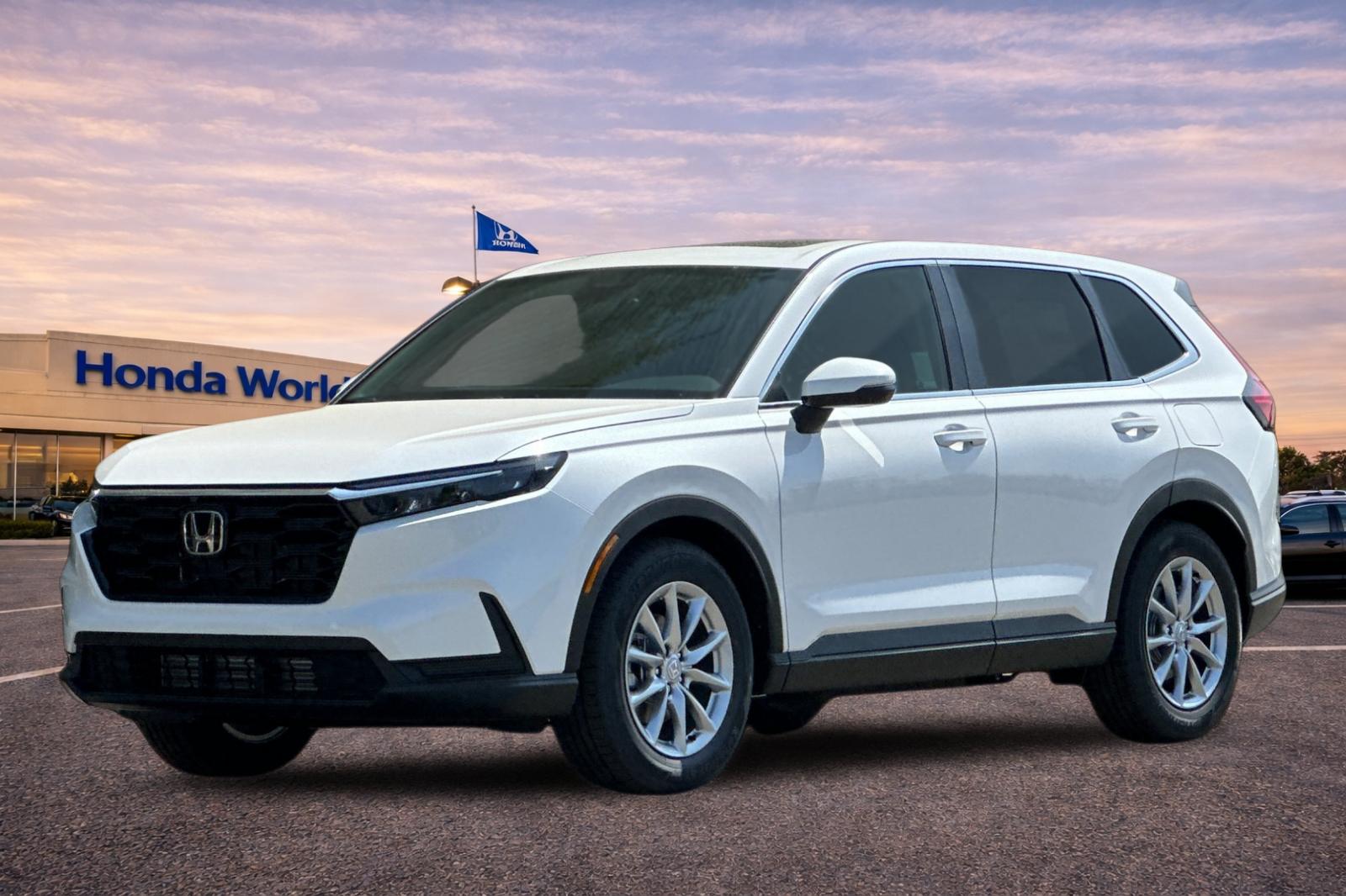 New 2026 Platinum White Pearl Honda EX image 8