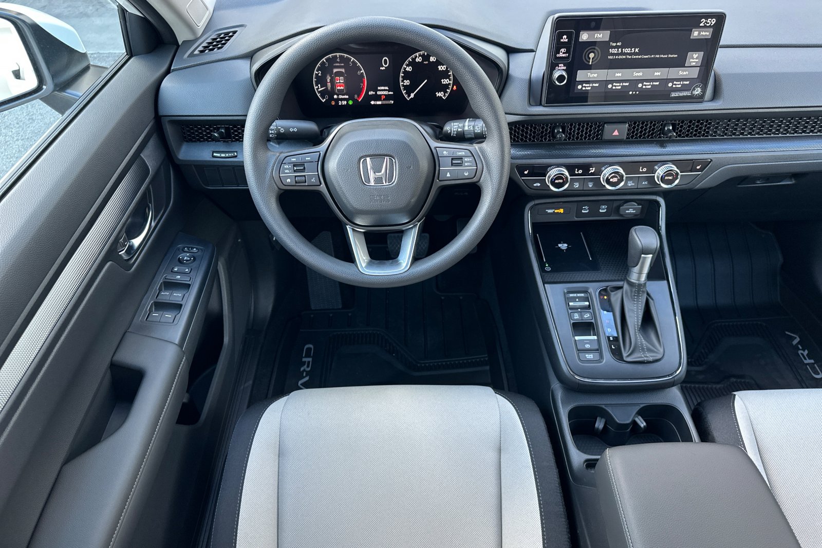 New 2026 Platinum White Pearl Honda EX image 16