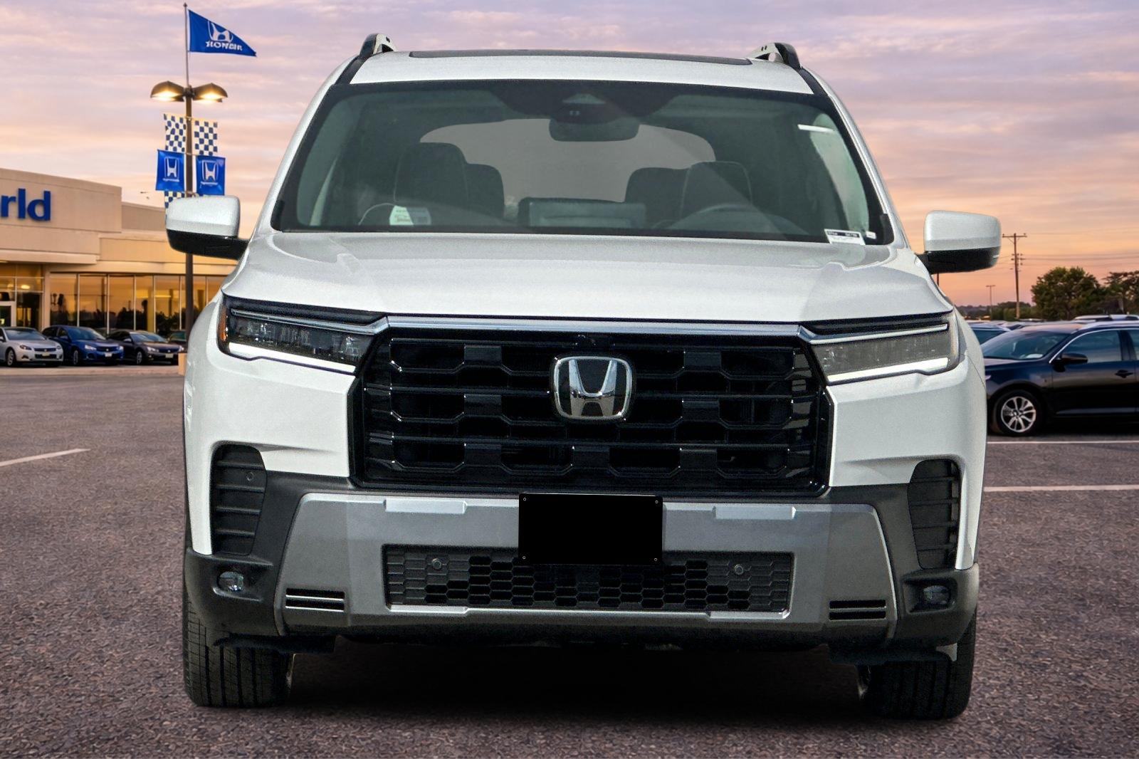 New 2026 Platinum White Pearl Honda Elite image 9