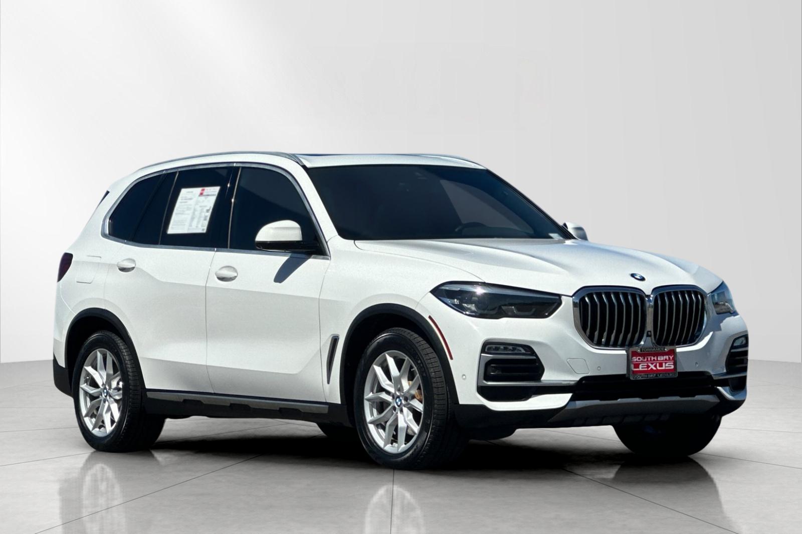Used 2020 White BMW sDrive40i image 8