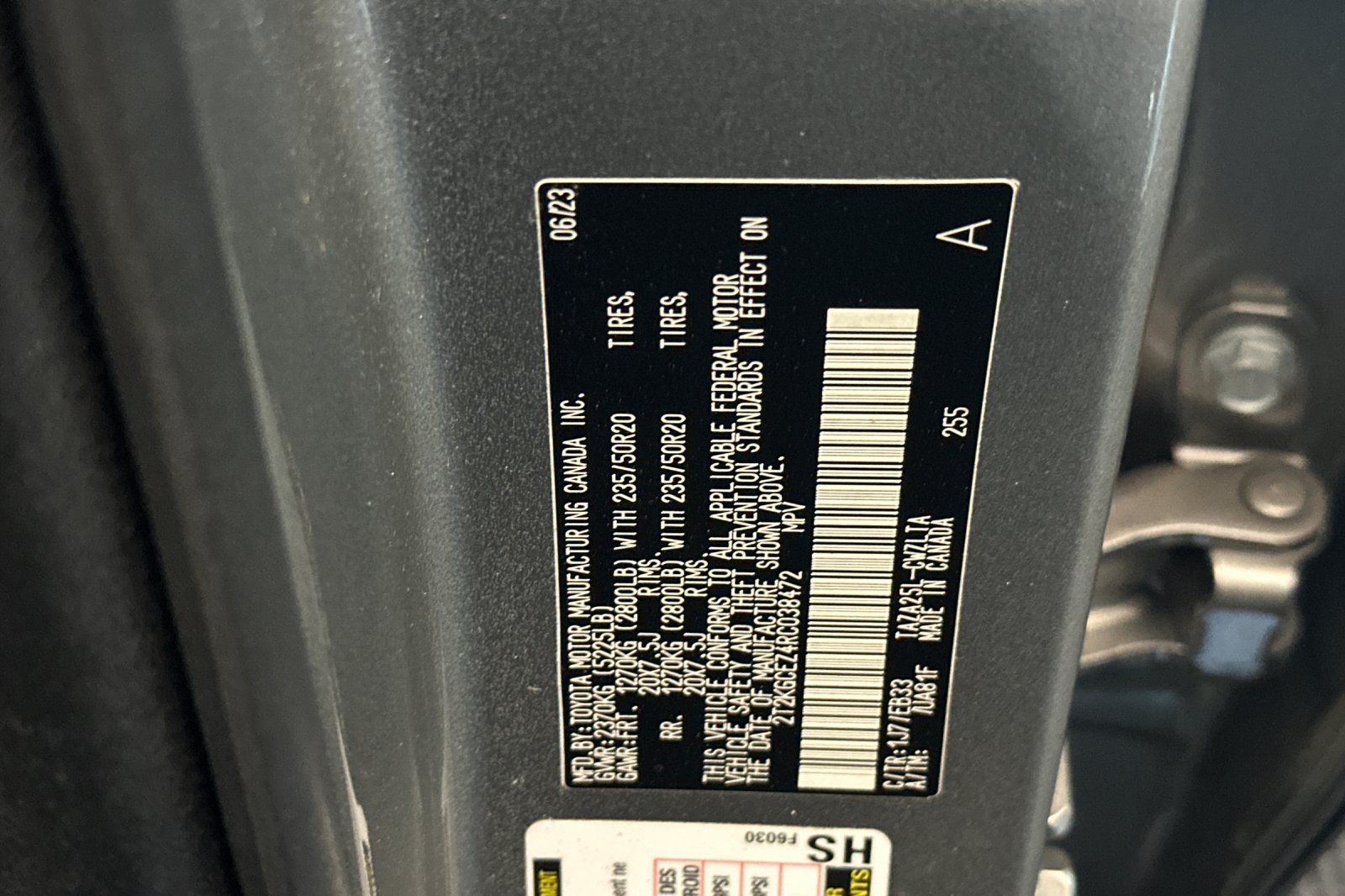 Certified Used 2024 Silver Lexus 350 F SPORT Handling image 29