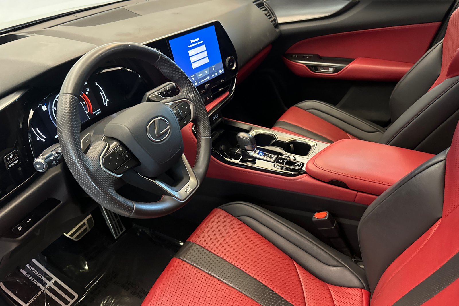 Certified Used 2024 Silver Lexus 350 F SPORT Handling image 10