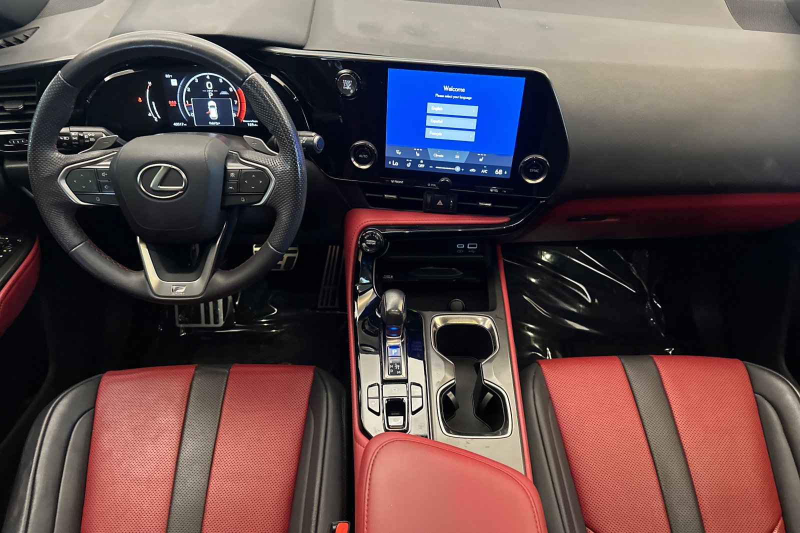 Certified Used 2024 Silver Lexus 350 F SPORT Handling image 13