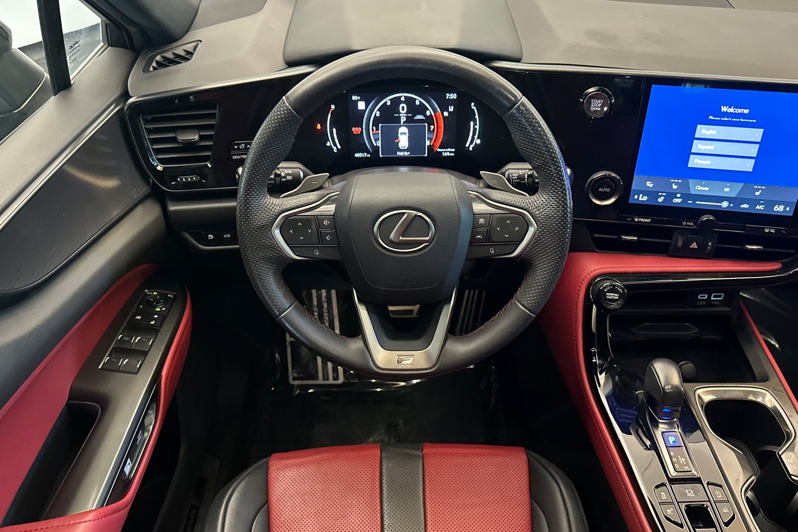 Certified Used 2024 Silver Lexus 350 F SPORT Handling image 14