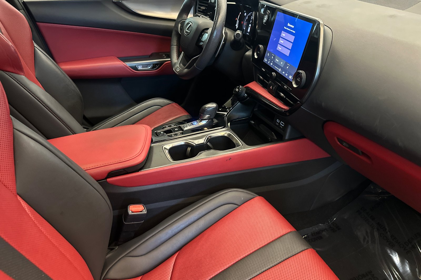 Certified Used 2024 Silver Lexus 350 F SPORT Handling image 16