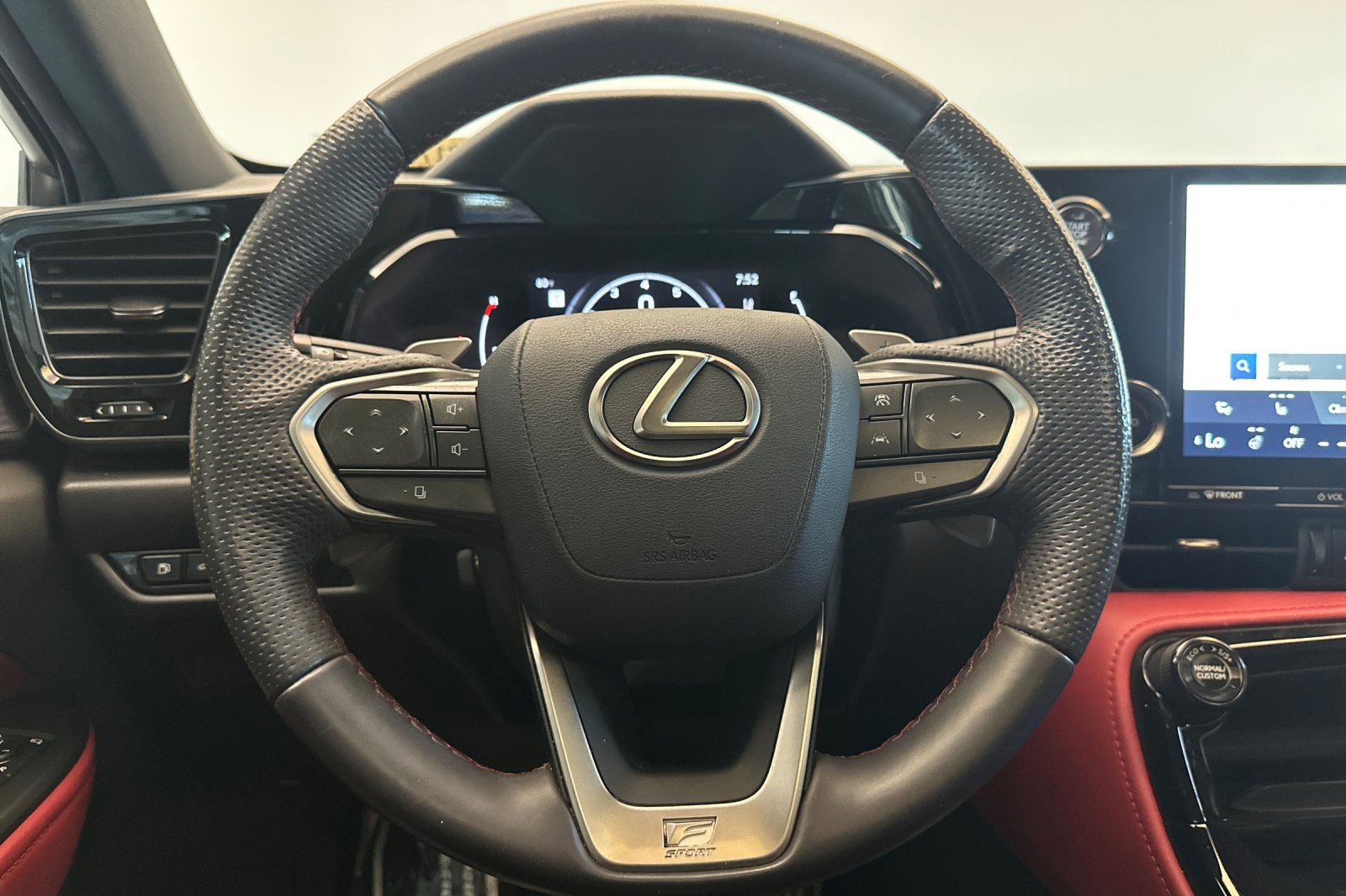 Certified Used 2024 Silver Lexus 350 F SPORT Handling image 23