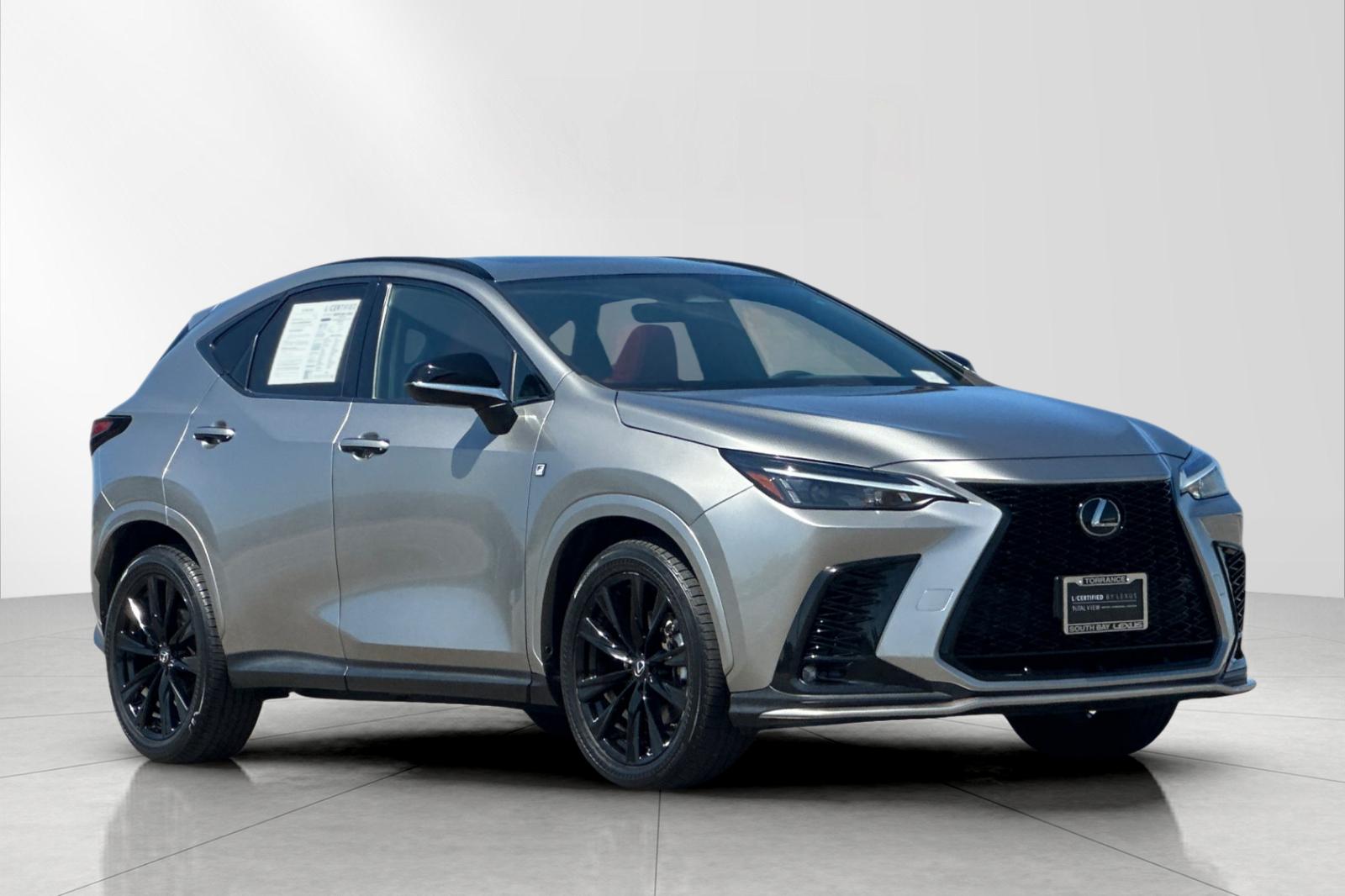 Certified Used 2024 Silver Lexus 350 F SPORT Handling image 8