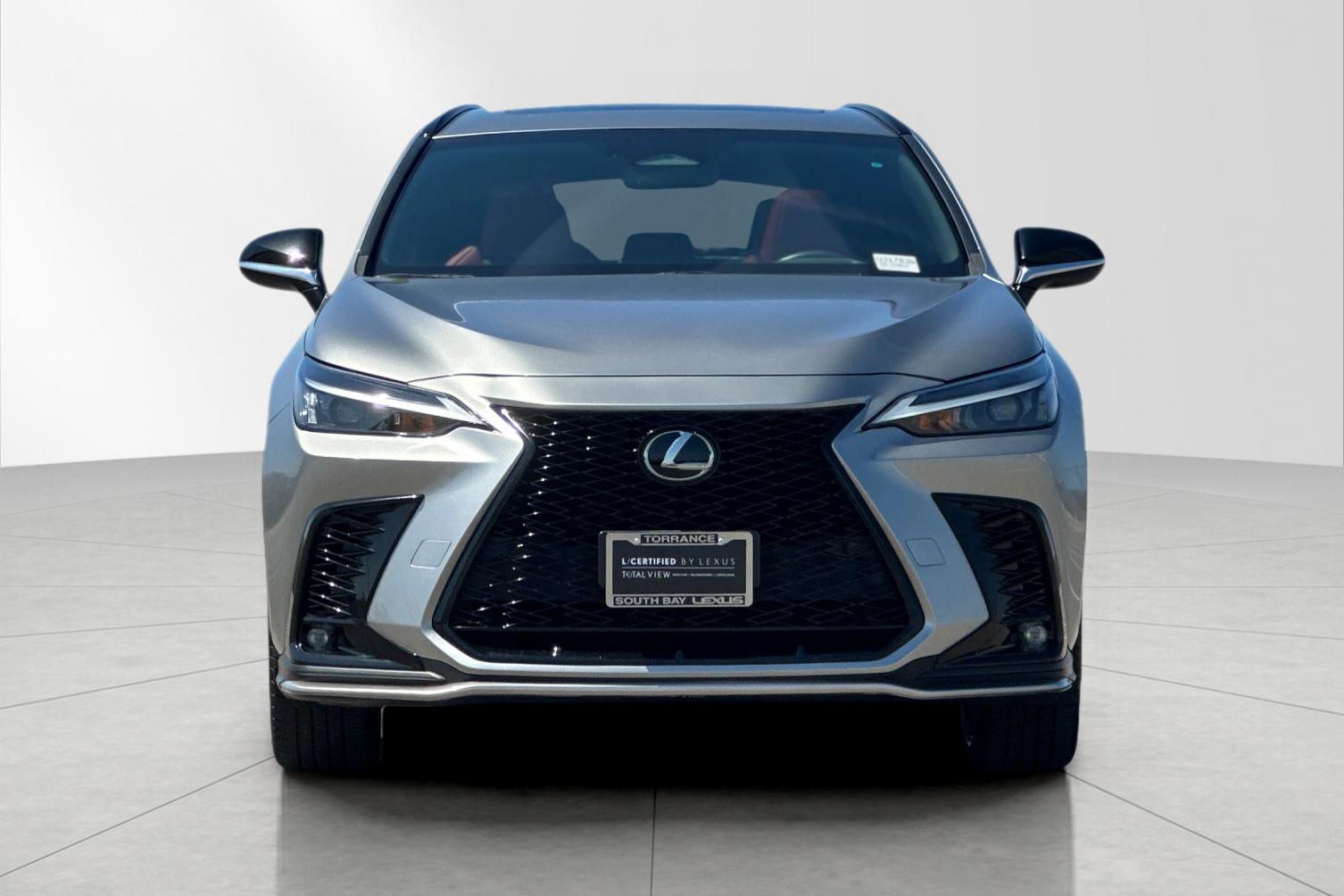 Certified Used 2024 Silver Lexus 350 F SPORT Handling image 9