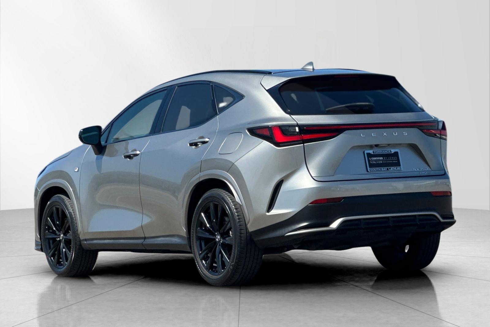 Certified Used 2024 Silver Lexus 350 F SPORT Handling image 4