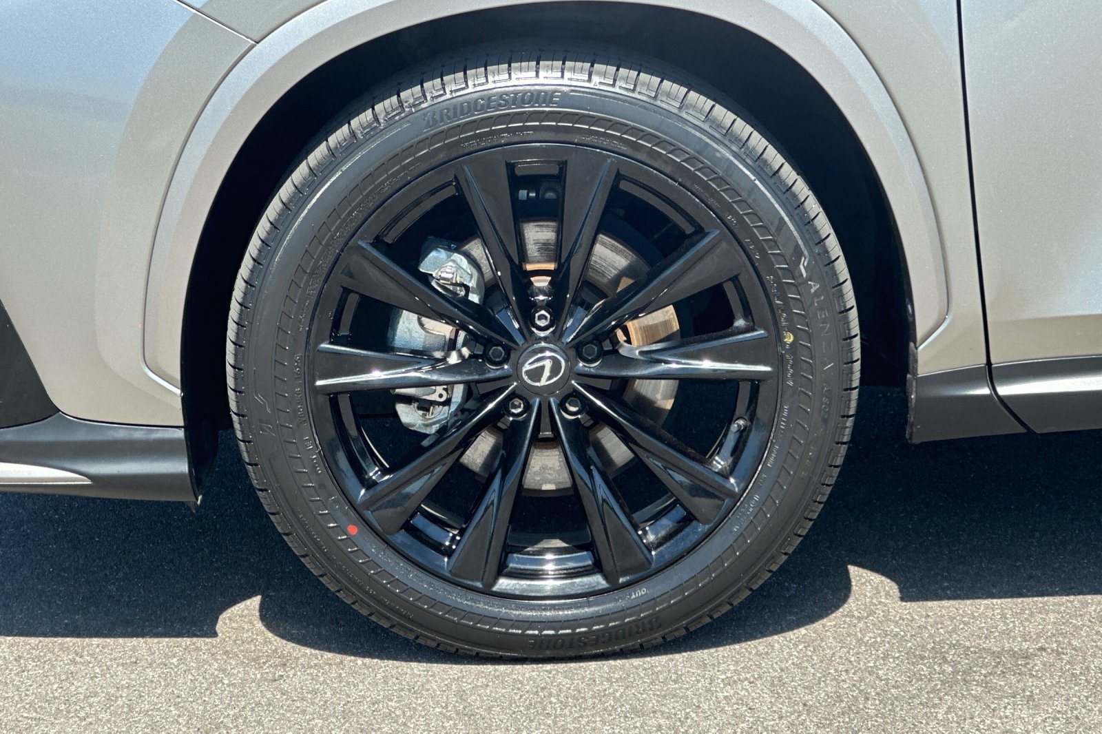 Certified Used 2024 Silver Lexus 350 F SPORT Handling image 25
