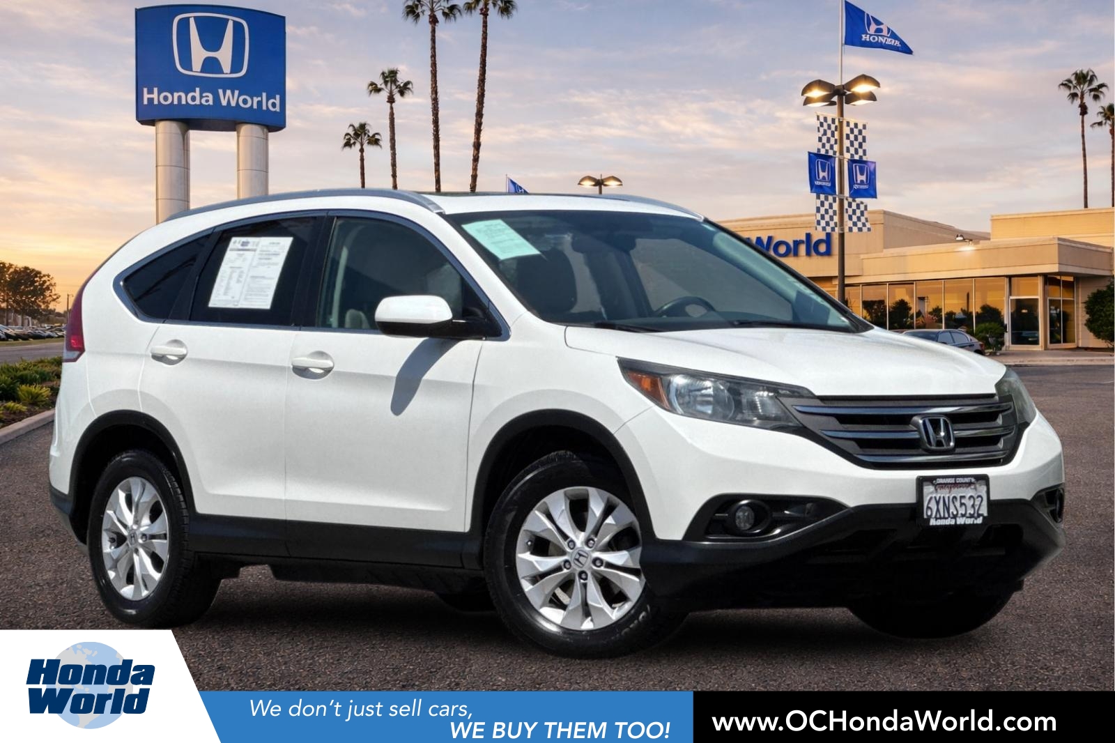 2012 Honda CR-V EX-L
