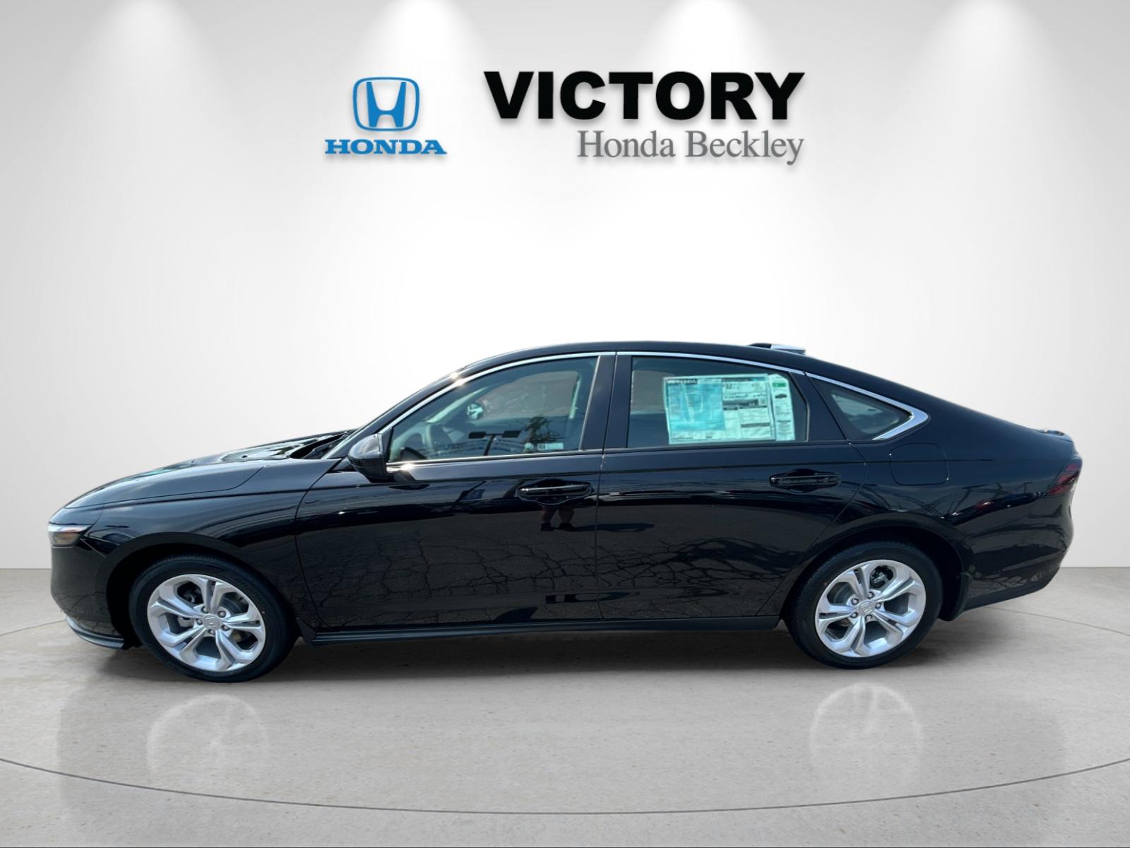 New 2026 Crystal Black Pearl Honda LX image 2