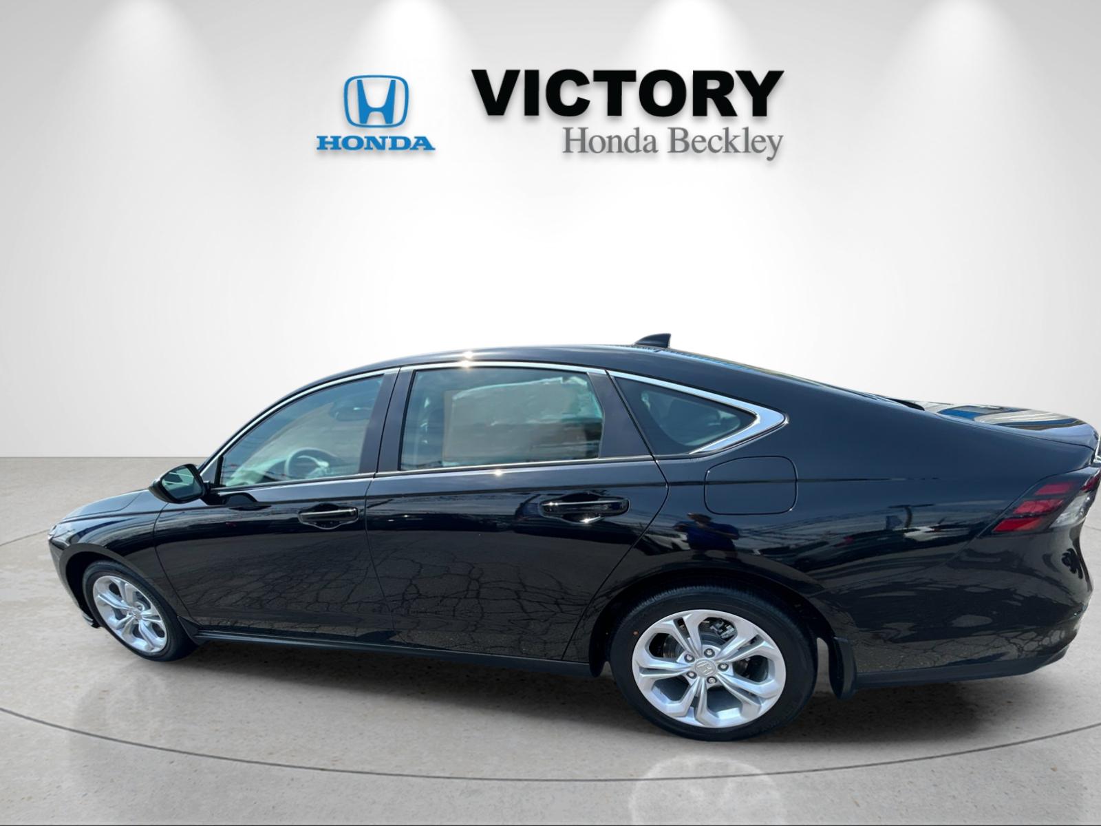 New 2026 Crystal Black Pearl Honda LX image 3