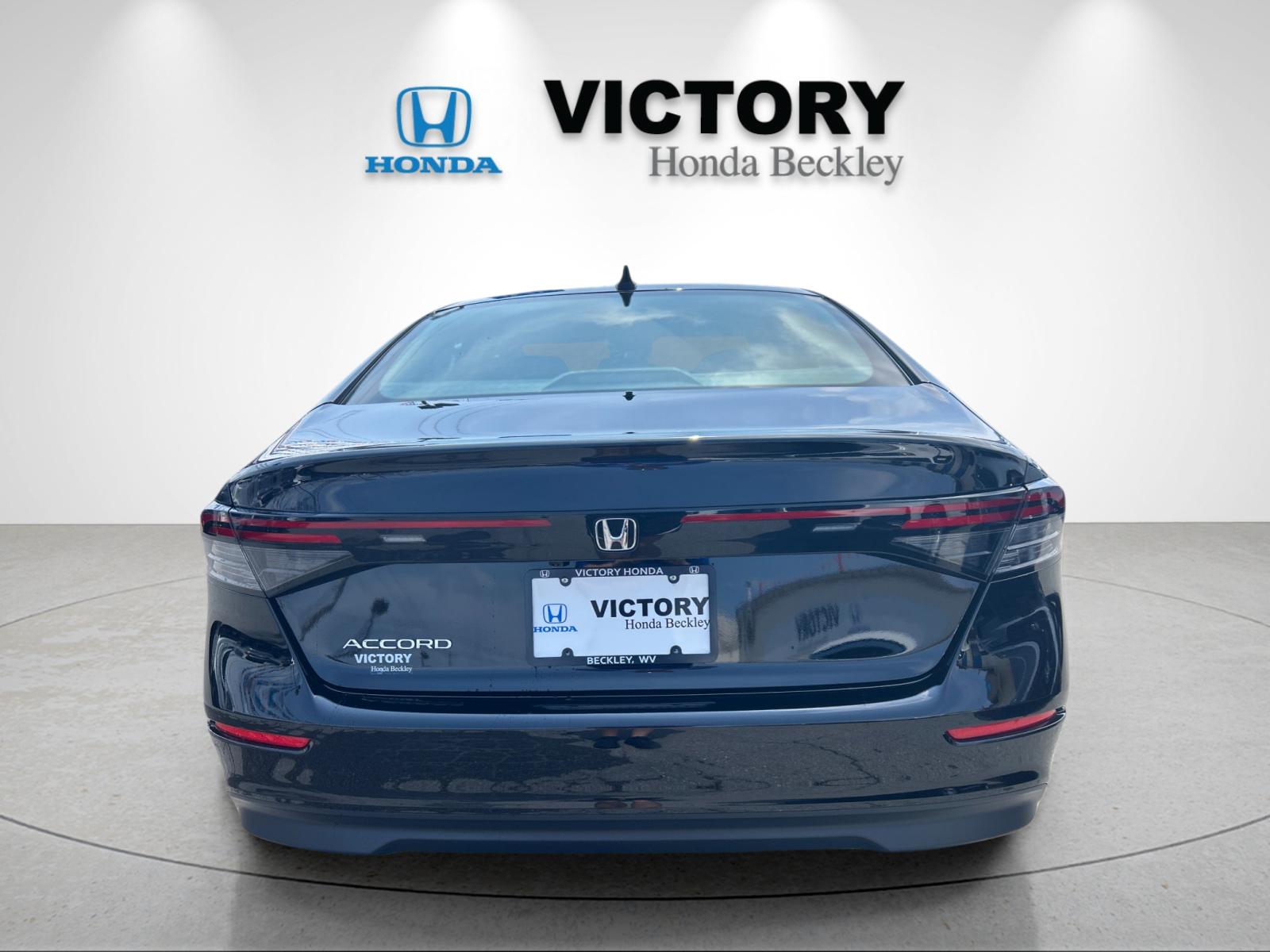 New 2026 Crystal Black Pearl Honda LX image 4