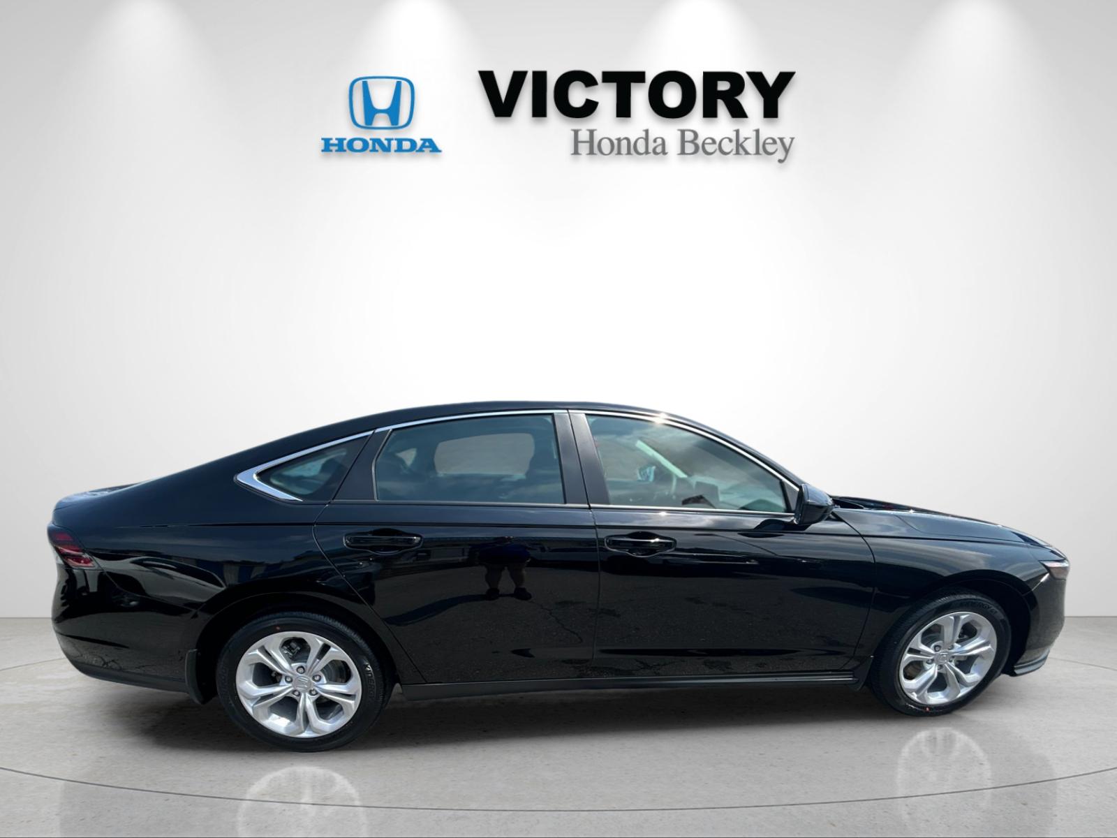 New 2026 Crystal Black Pearl Honda LX image 6