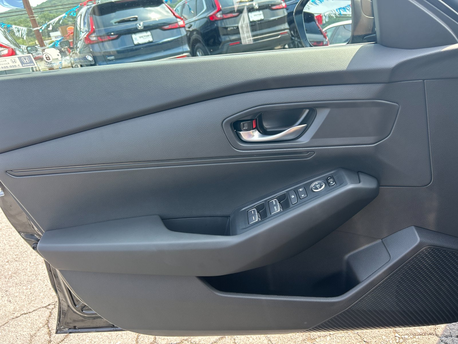 New 2026 Crystal Black Pearl Honda LX image 12