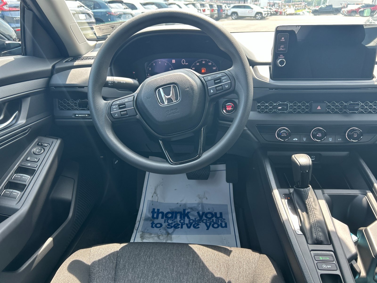 New 2026 Crystal Black Pearl Honda LX image 17