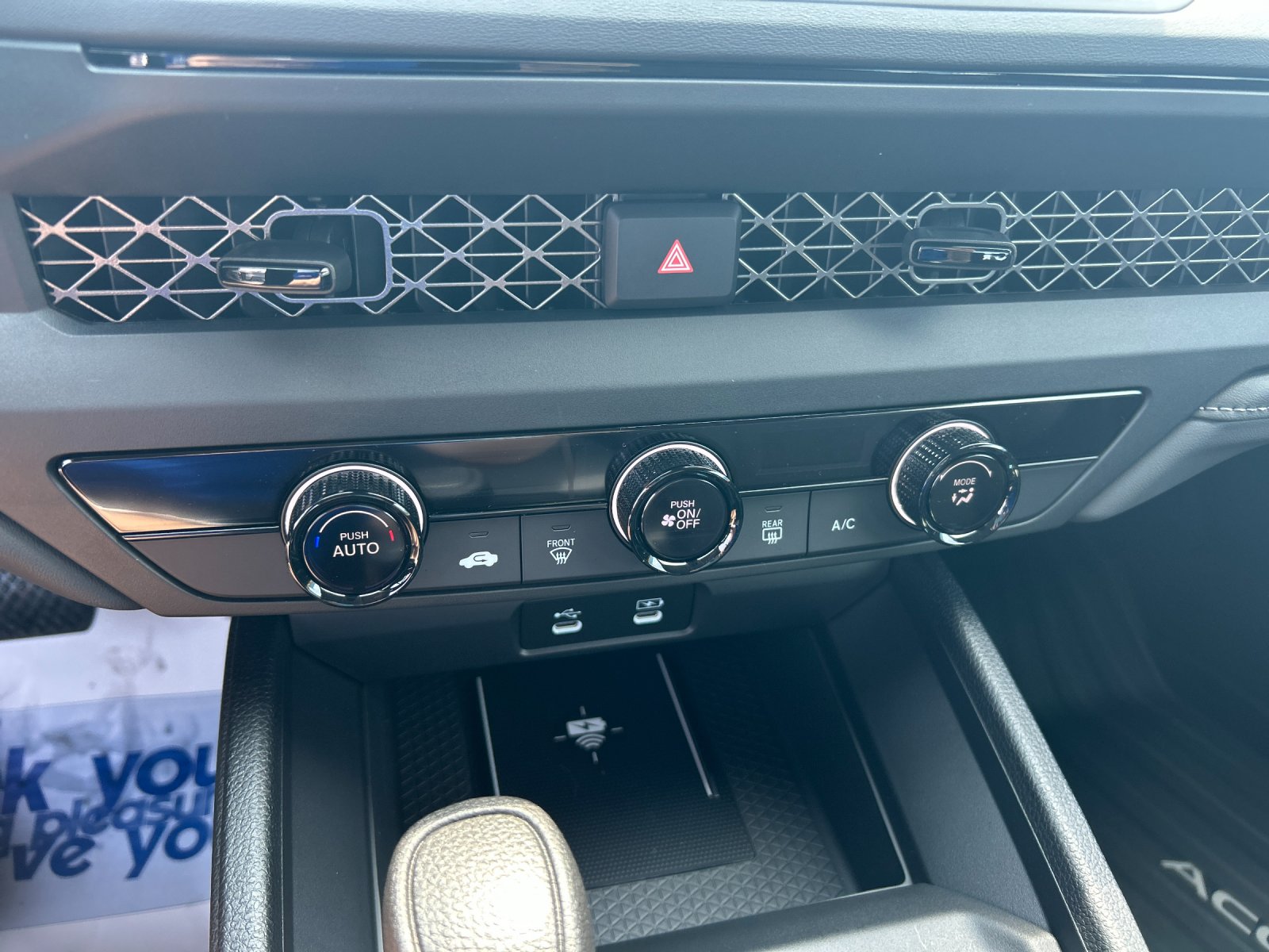 New 2026 Crystal Black Pearl Honda LX image 24