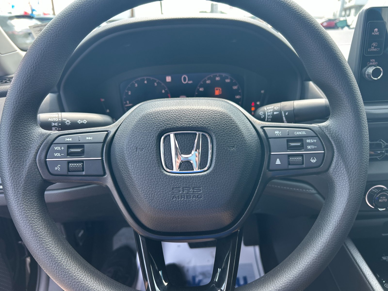 New 2026 Crystal Black Pearl Honda LX image 27