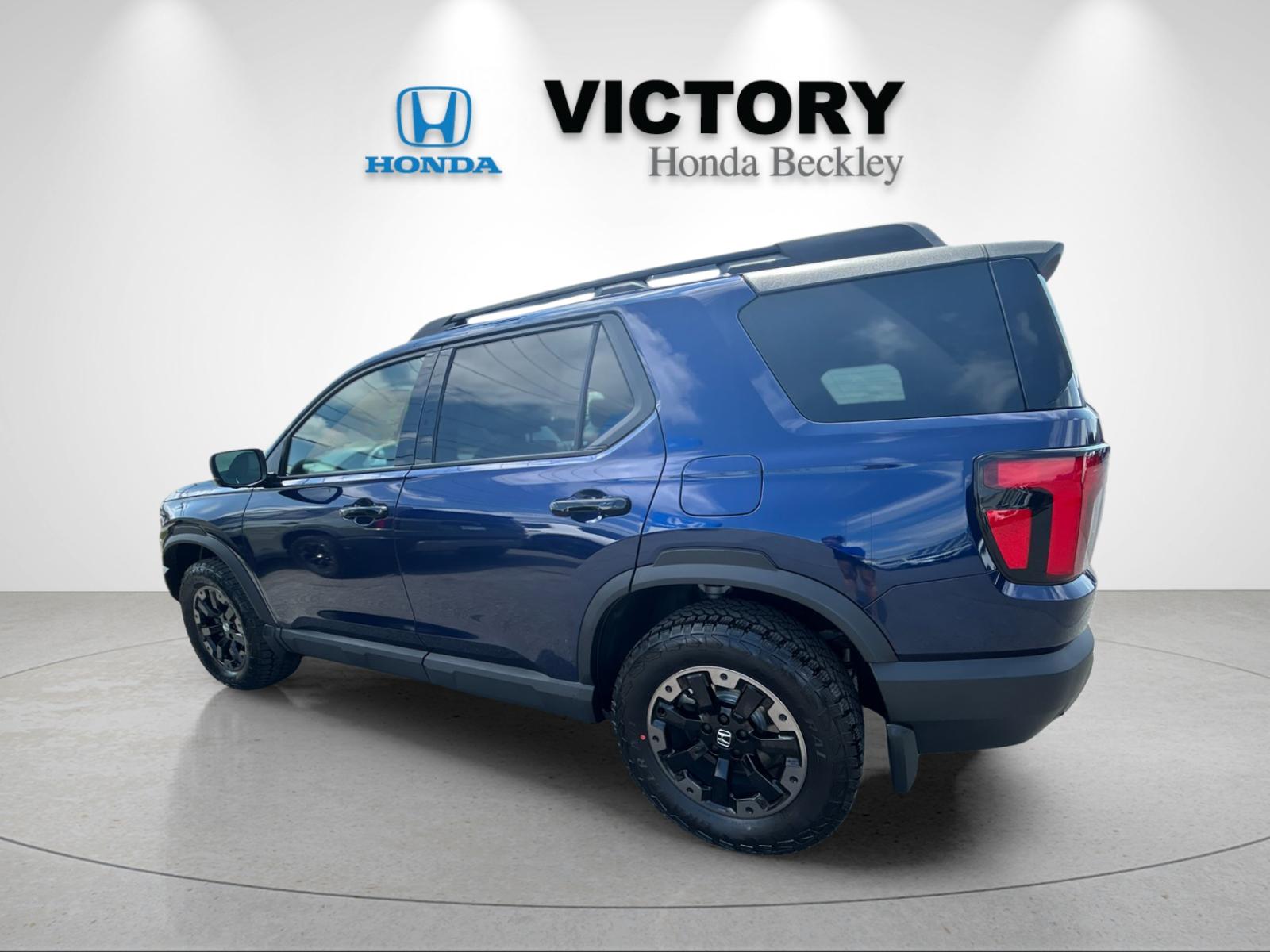 New 2026 Obsidian Blue Pearl Honda TrailSport Elite image 3