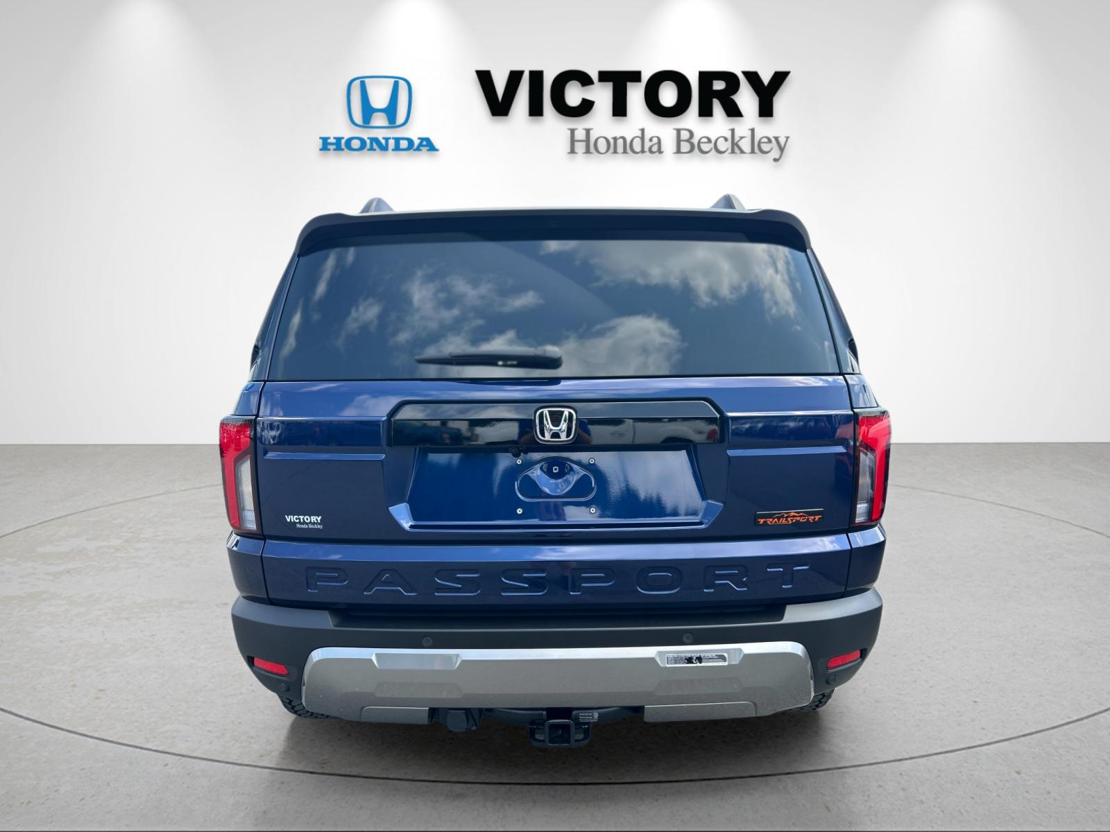 New 2026 Obsidian Blue Pearl Honda TrailSport Elite image 4