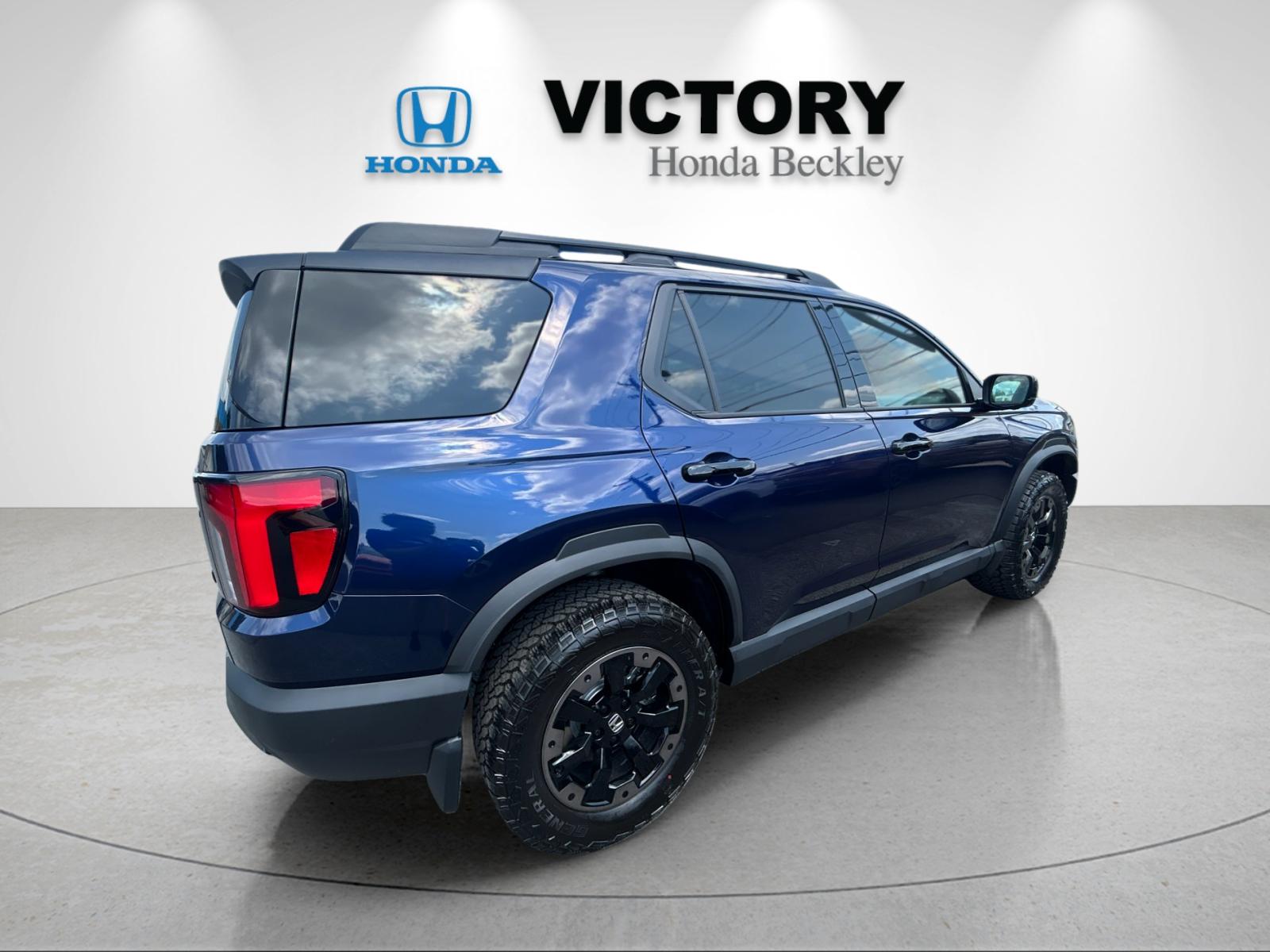New 2026 Obsidian Blue Pearl Honda TrailSport Elite image 5