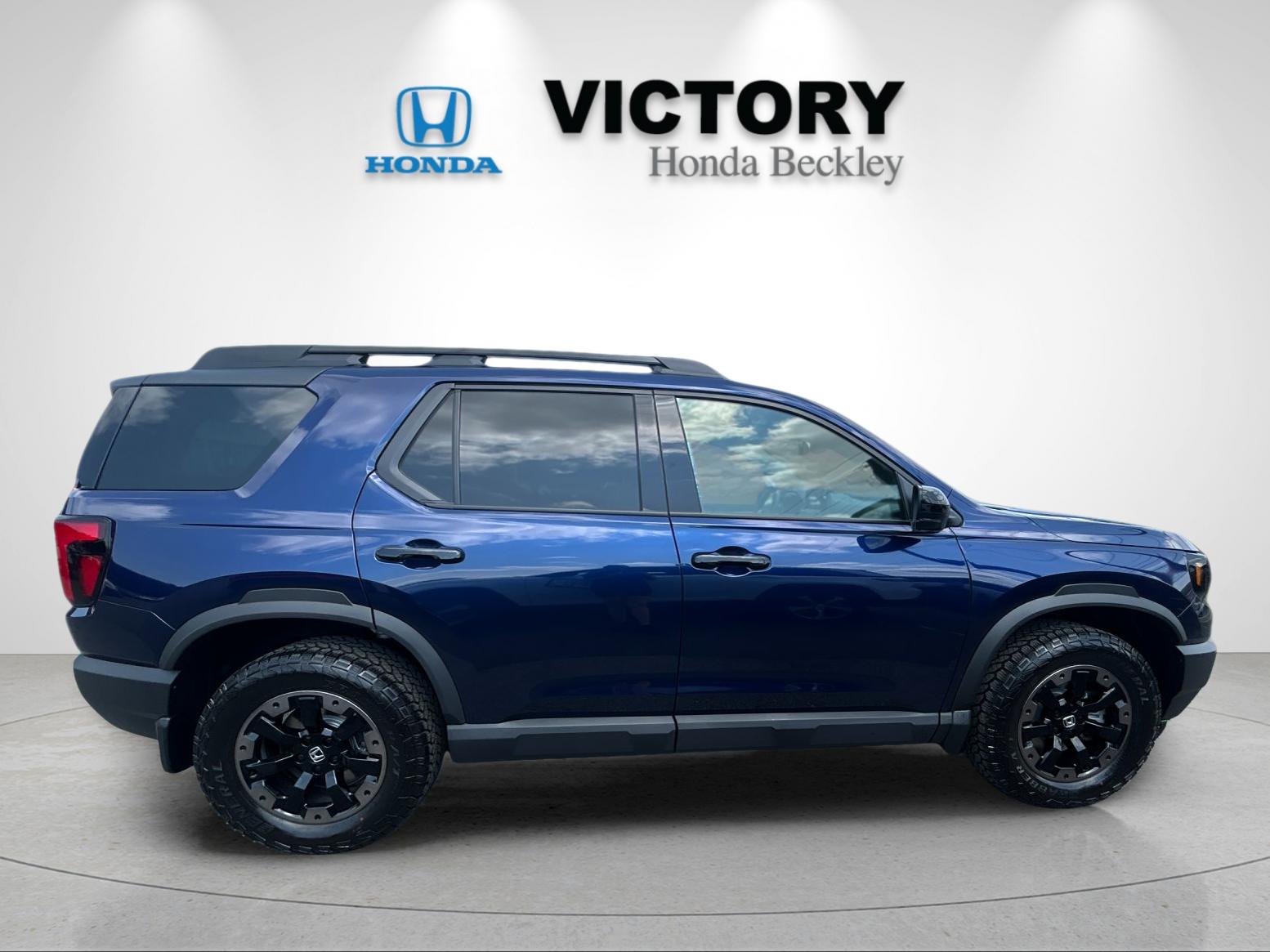 New 2026 Obsidian Blue Pearl Honda TrailSport Elite image 6