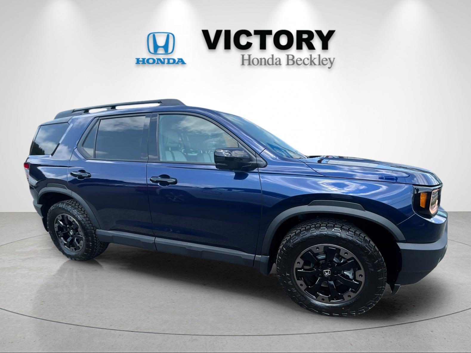 New 2026 Obsidian Blue Pearl Honda TrailSport Elite image 7