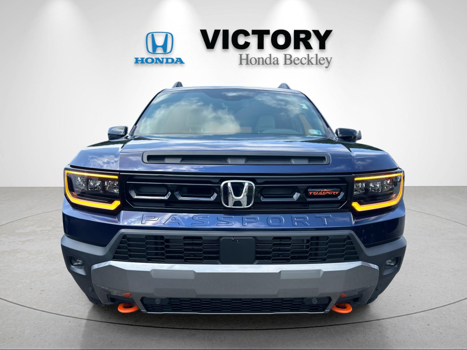 New 2026 Obsidian Blue Pearl Honda TrailSport Elite image 8