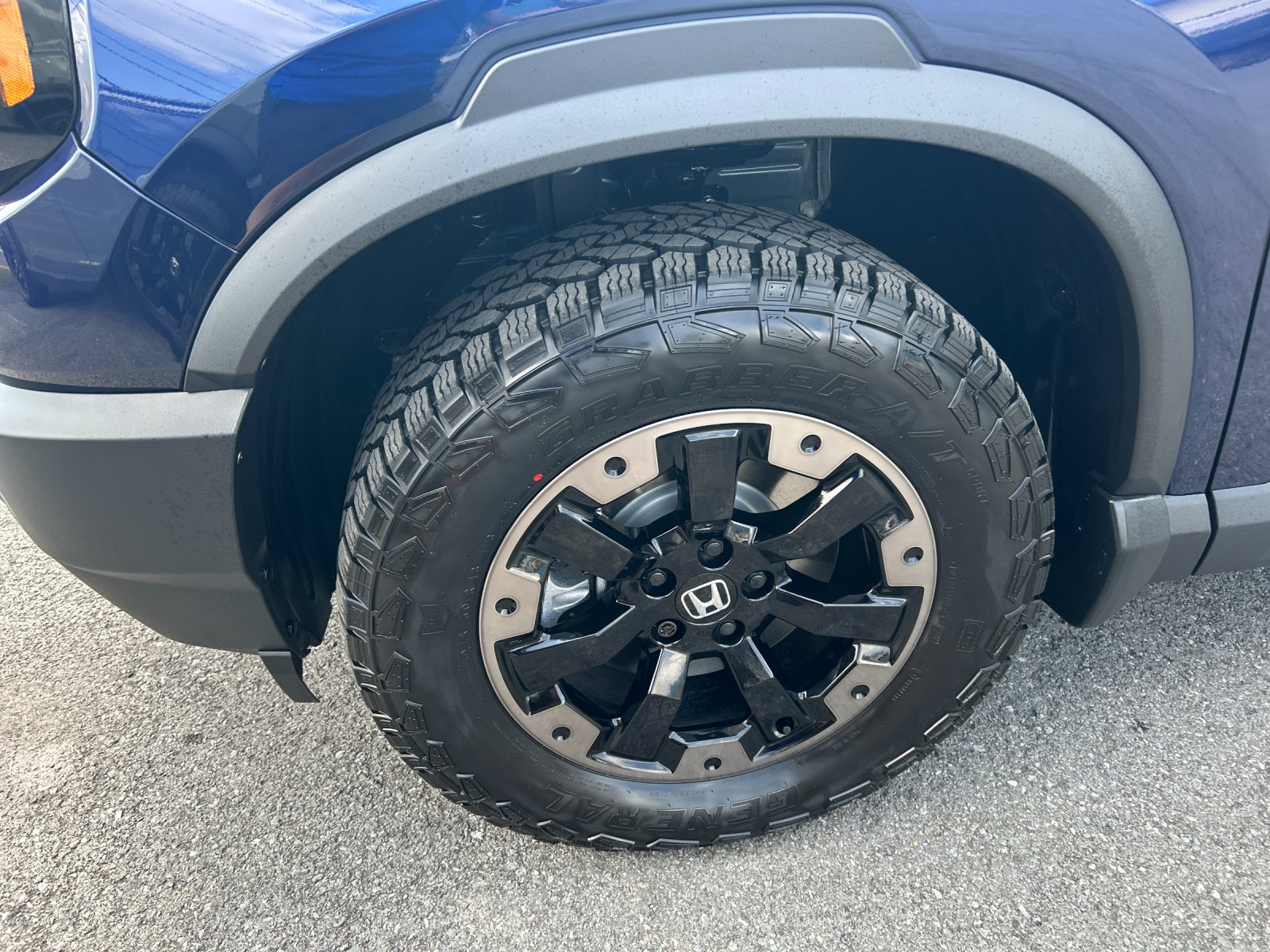 New 2026 Obsidian Blue Pearl Honda TrailSport Elite image 9