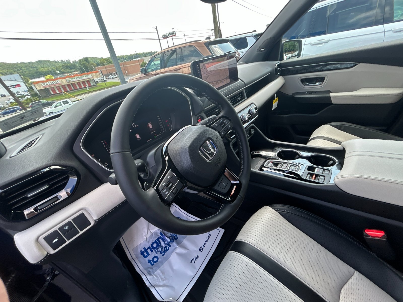 New 2026 Obsidian Blue Pearl Honda TrailSport Elite image 11