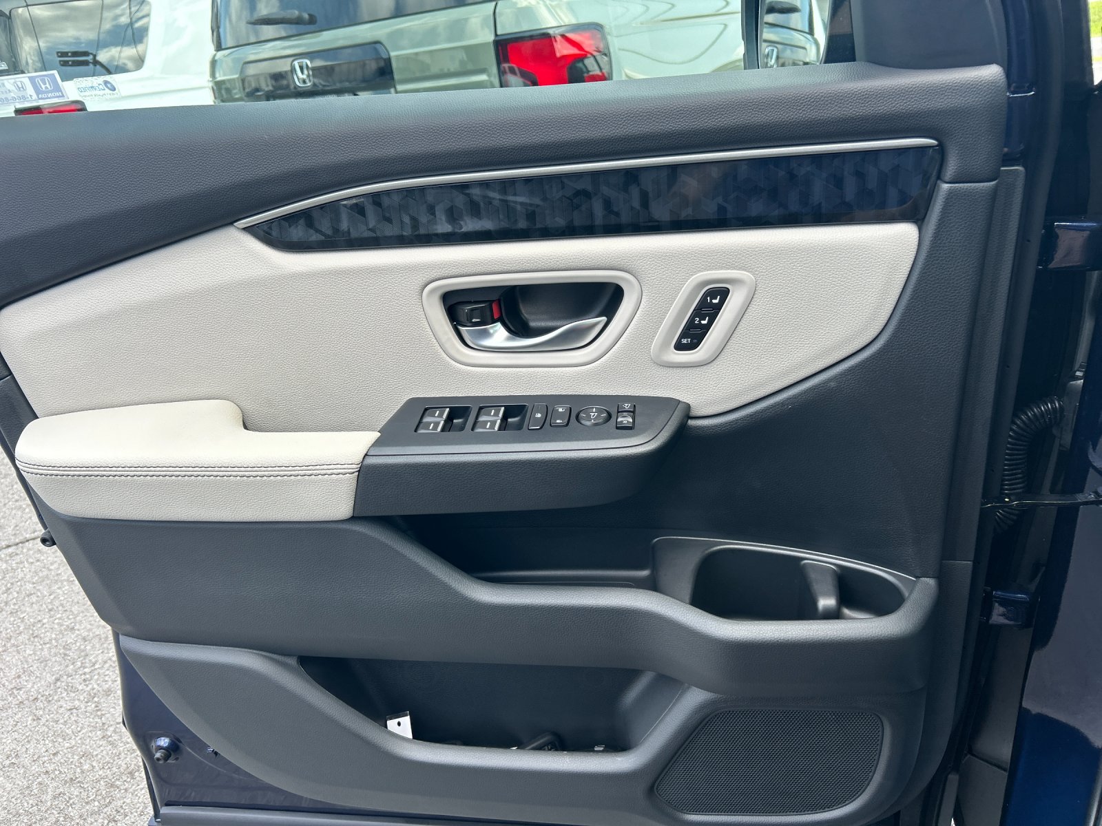 New 2026 Obsidian Blue Pearl Honda TrailSport Elite image 12