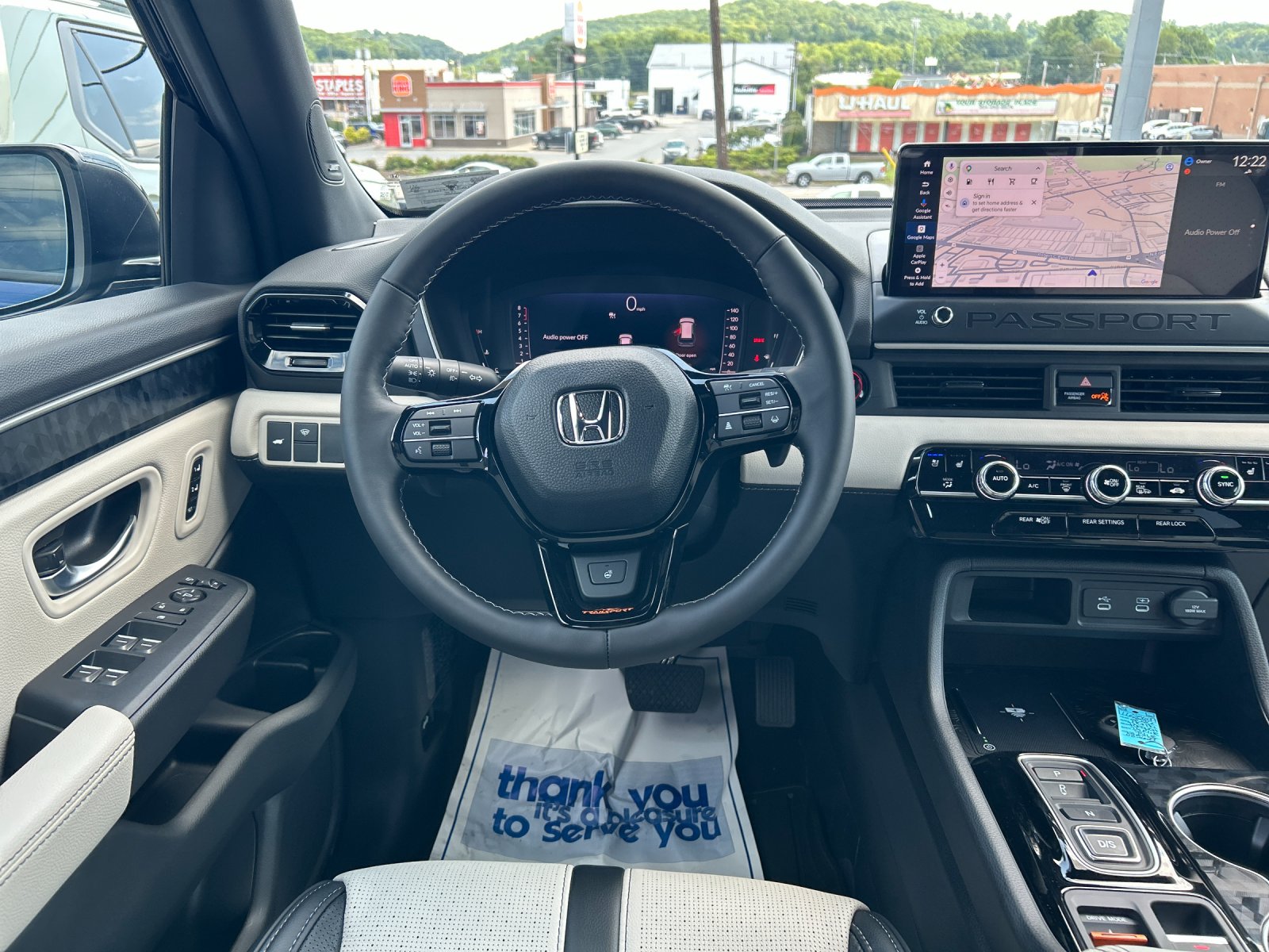 New 2026 Obsidian Blue Pearl Honda TrailSport Elite image 17