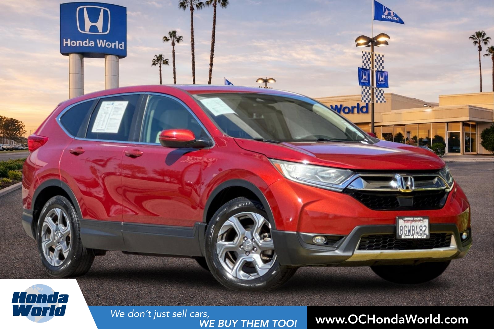 2018 Honda CR-V EX
