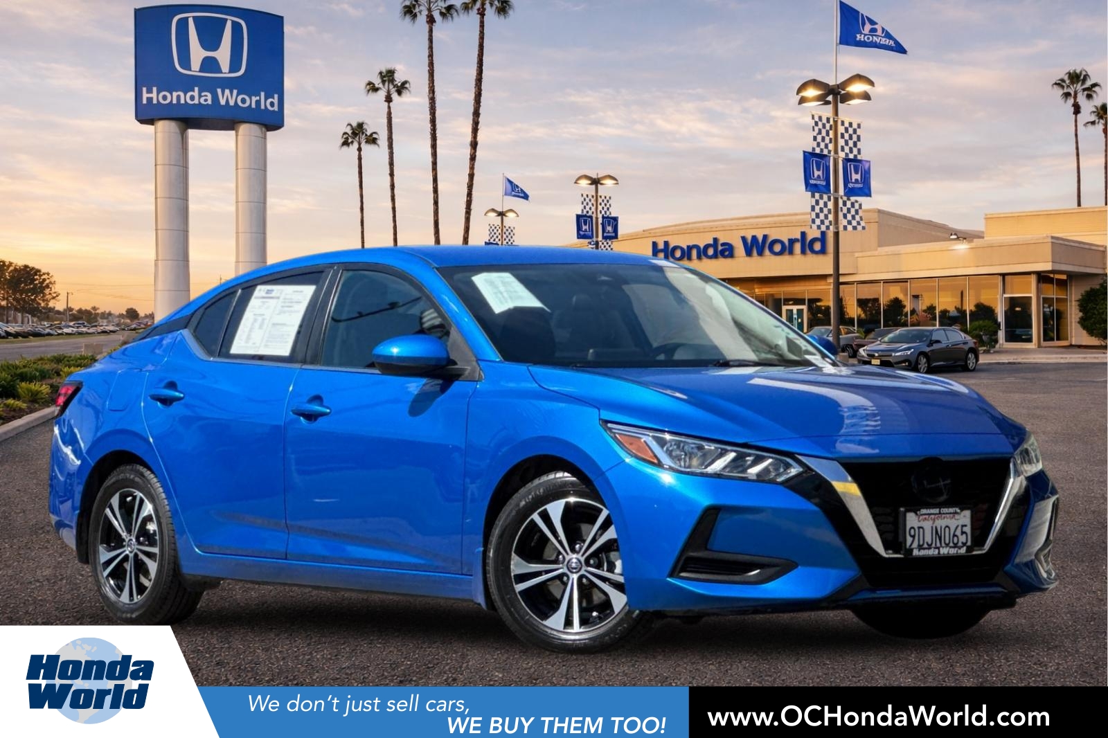 2022 Nissan Sentra SV
