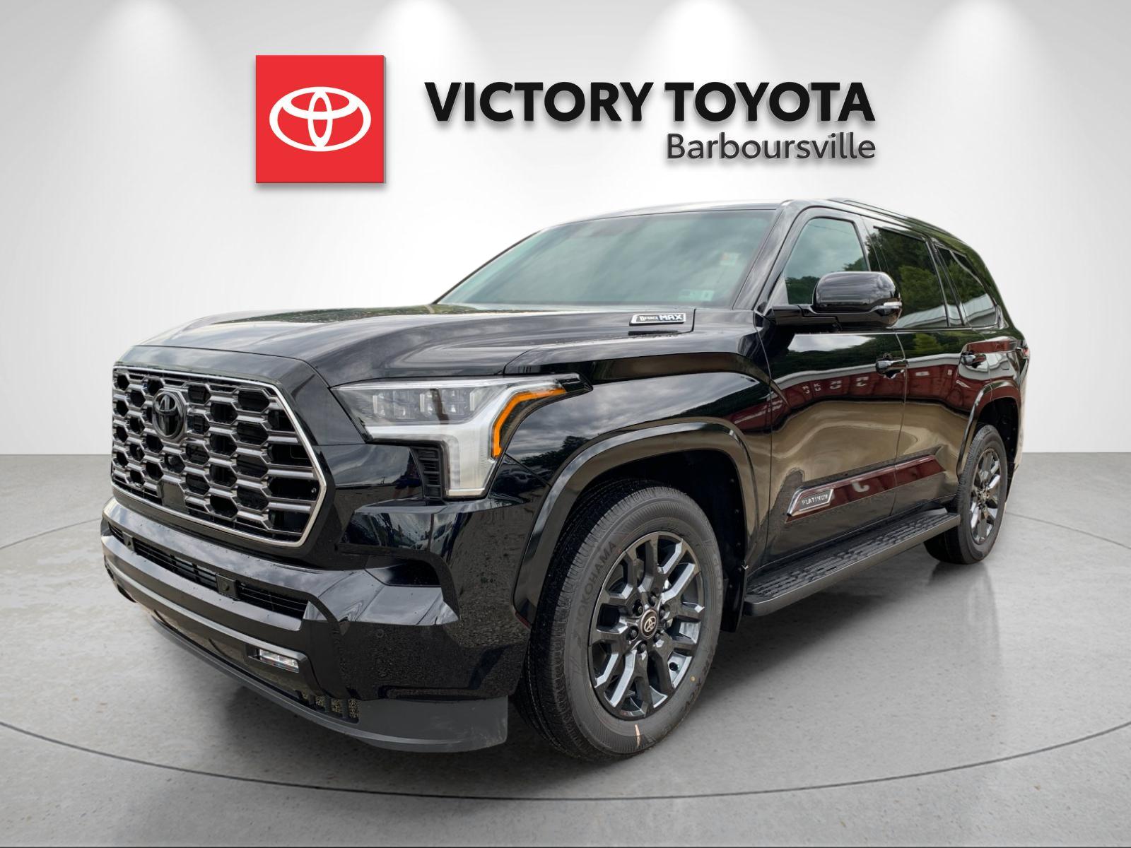 2026 Toyota Sequoia Platinum