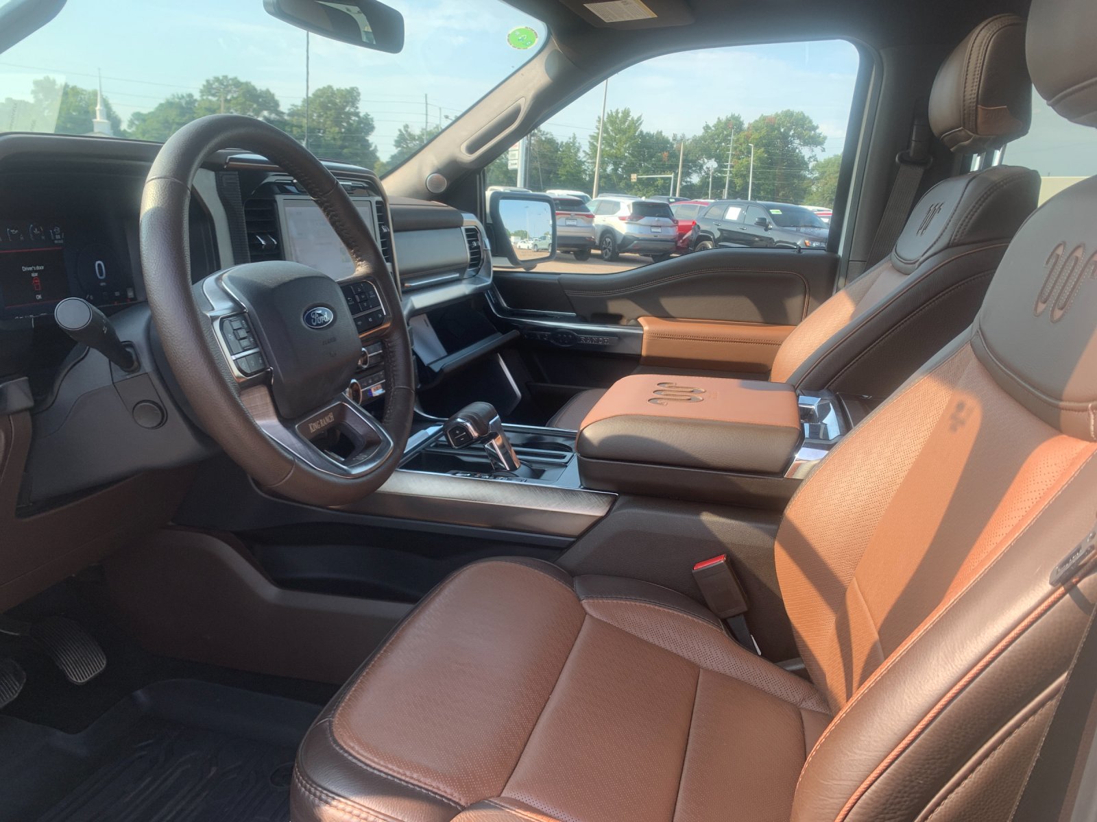 Used 2024 White Ford King Ranch image 12